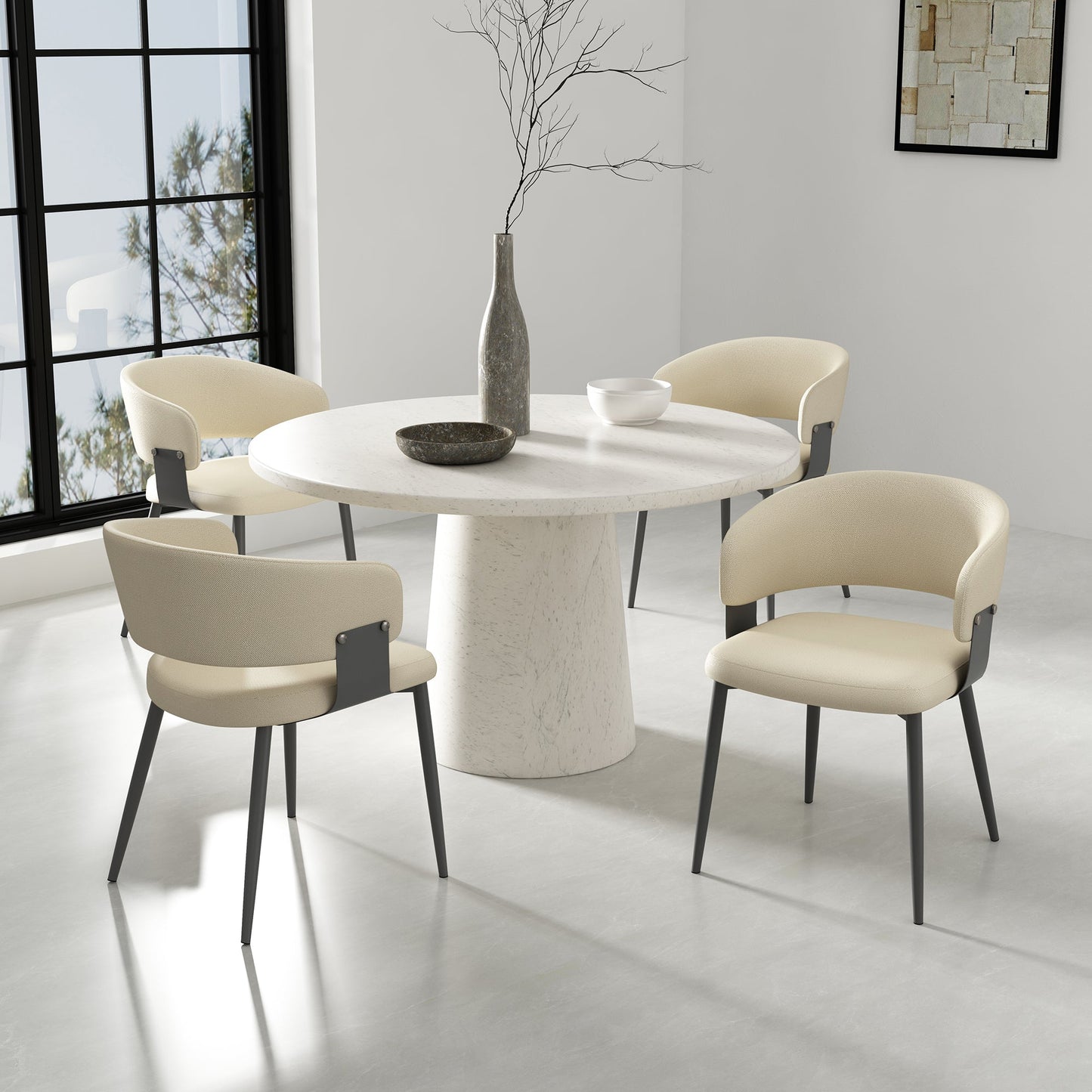 Manhattan Comfort Luce Dining Chair