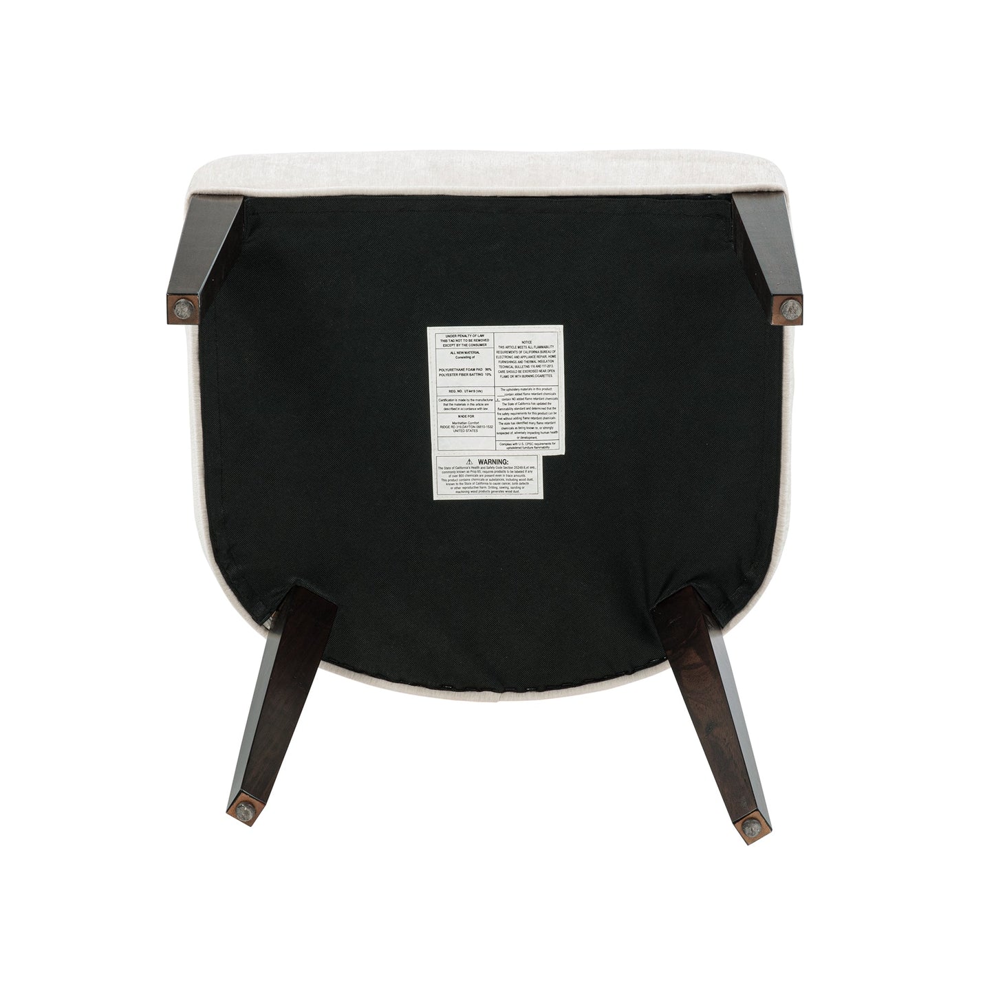 Manhattan Comfort Beever Dining Armchair