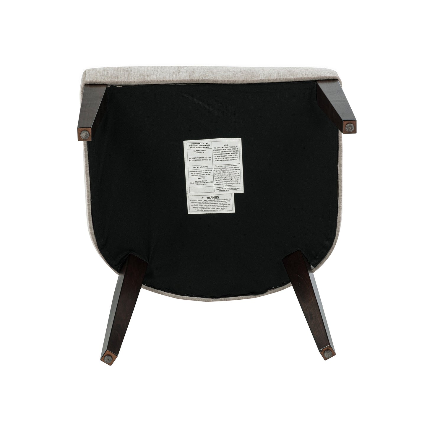 Manhattan Comfort Beever Dining Armchair