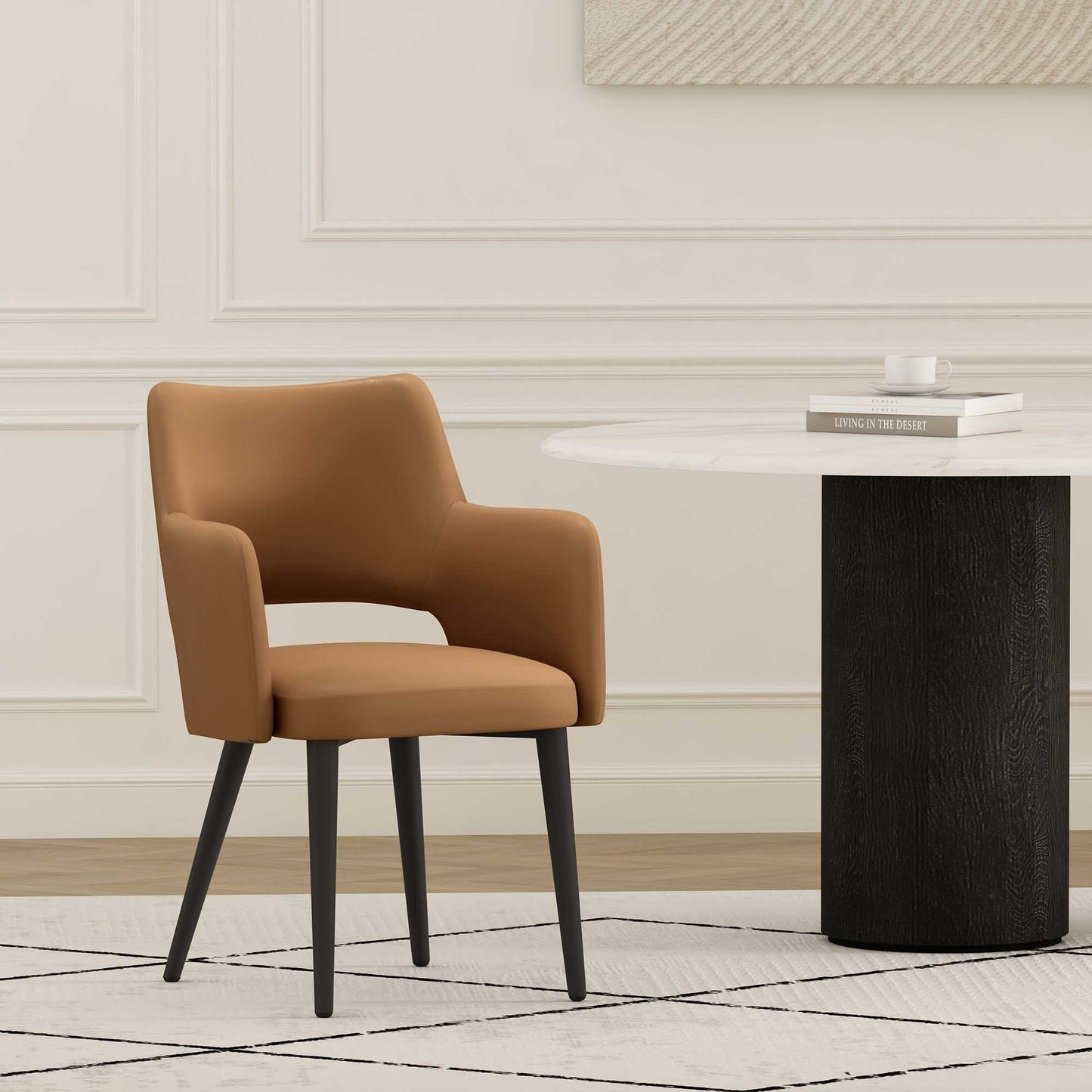 Manhattan Comfort Tremont Dining Arm Chair