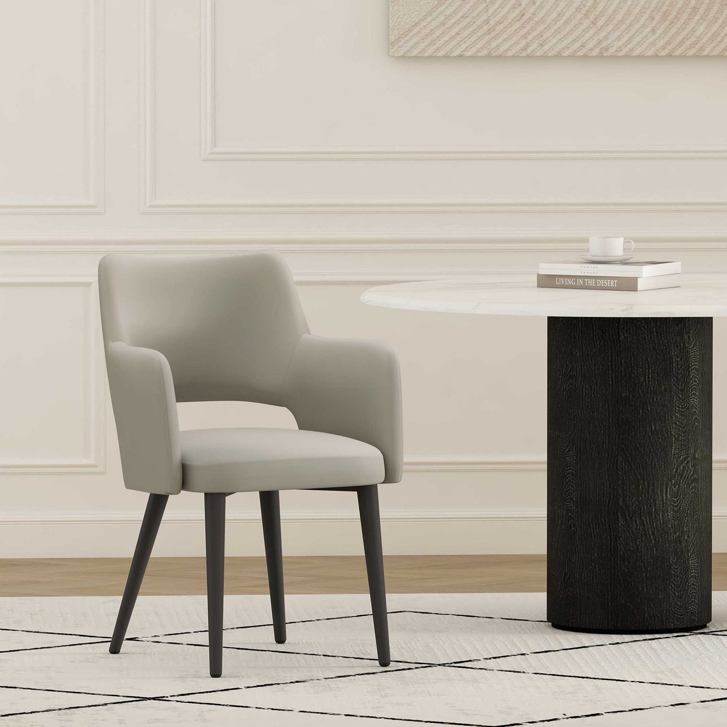 Manhattan Comfort Tremont Dining Arm Chair