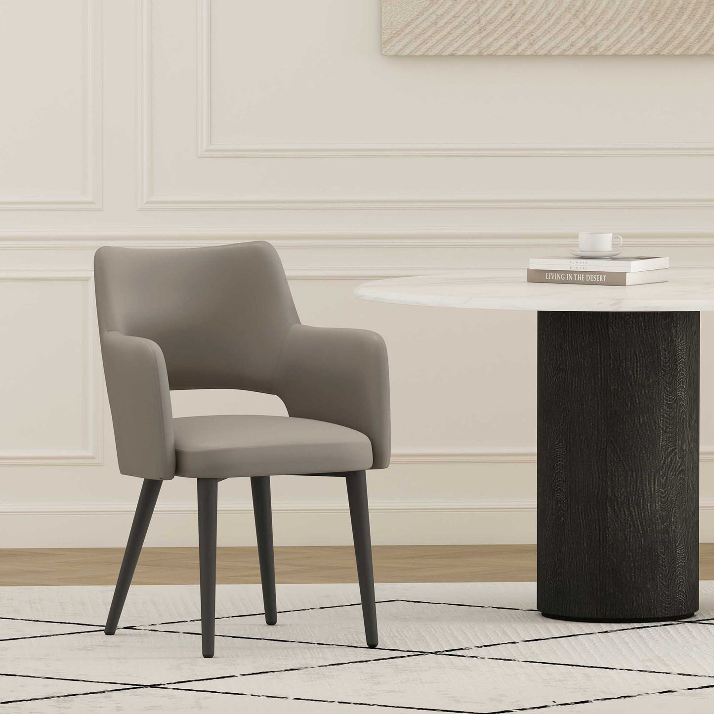 Manhattan Comfort Tremont Dining Arm Chair