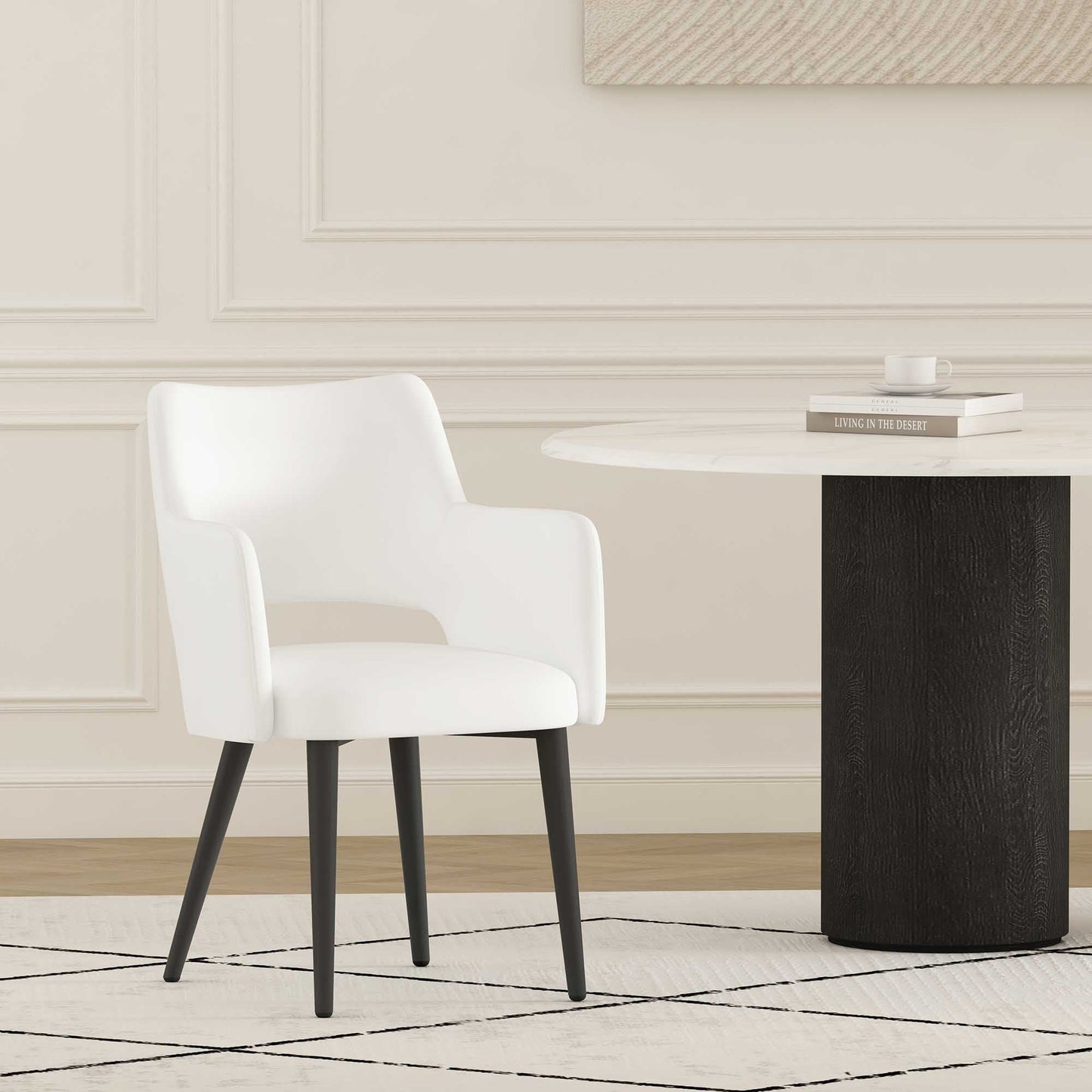 Manhattan Comfort Tremont Dining Arm Chair