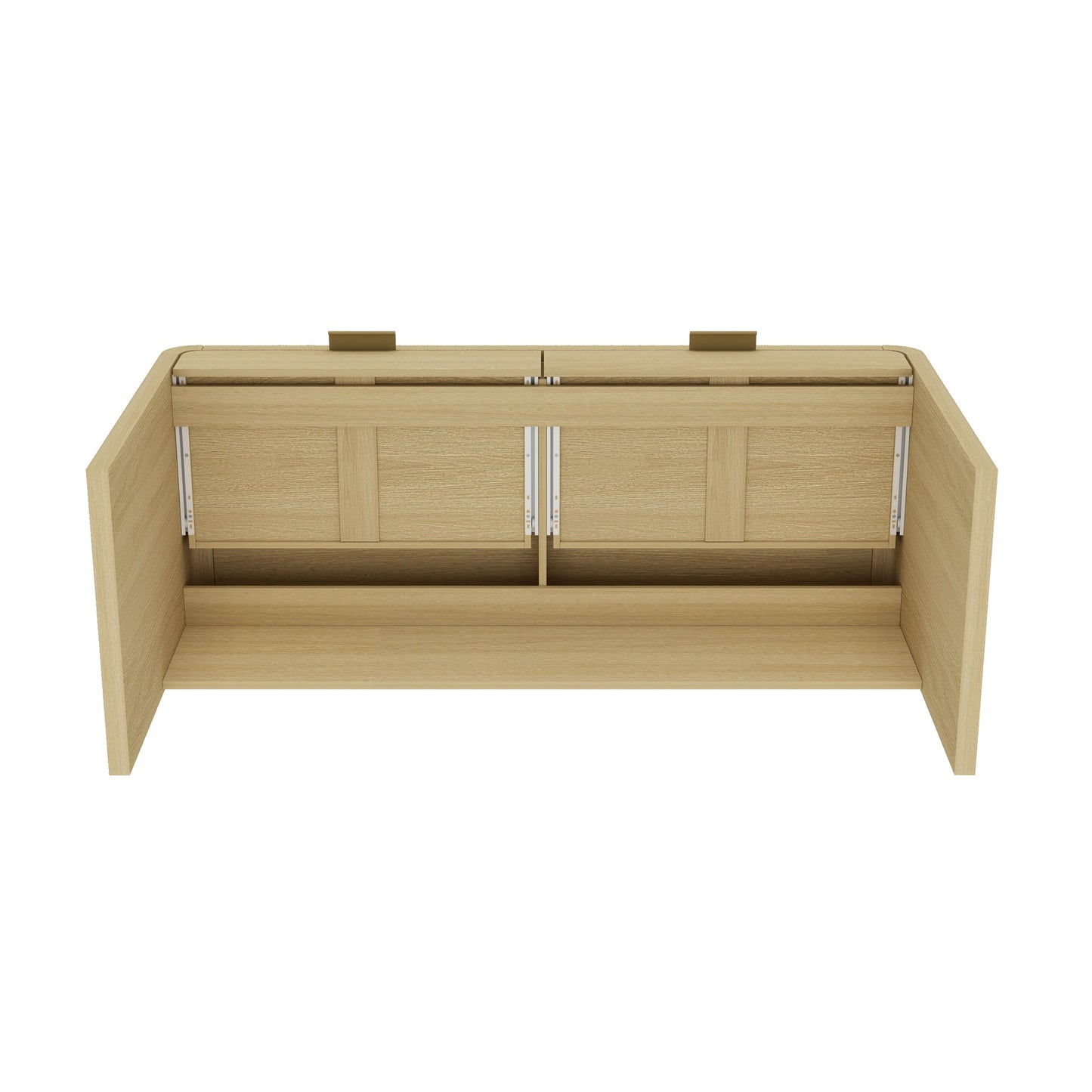 Manhattan Comfort Grace 54" Home Office Desk