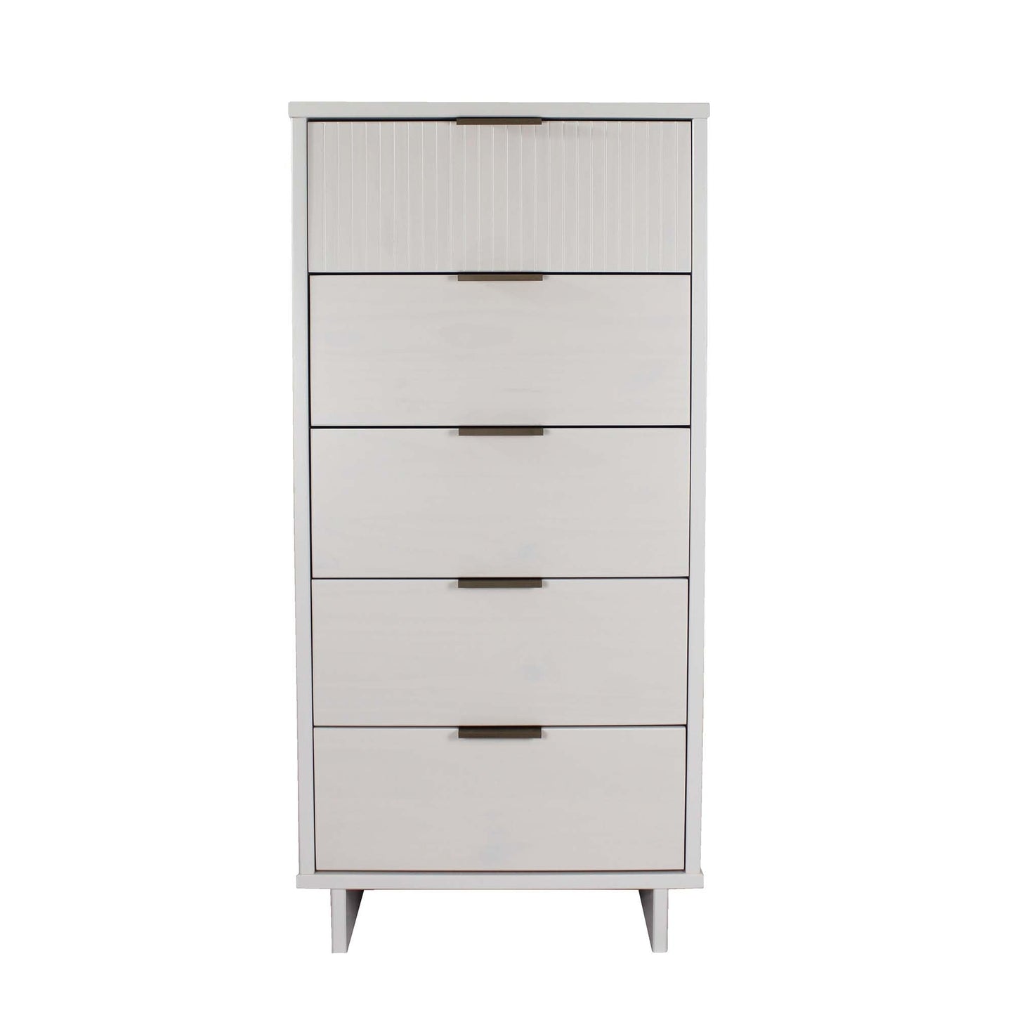 Manhattan Comfort Granville Tall Narrow Dresser