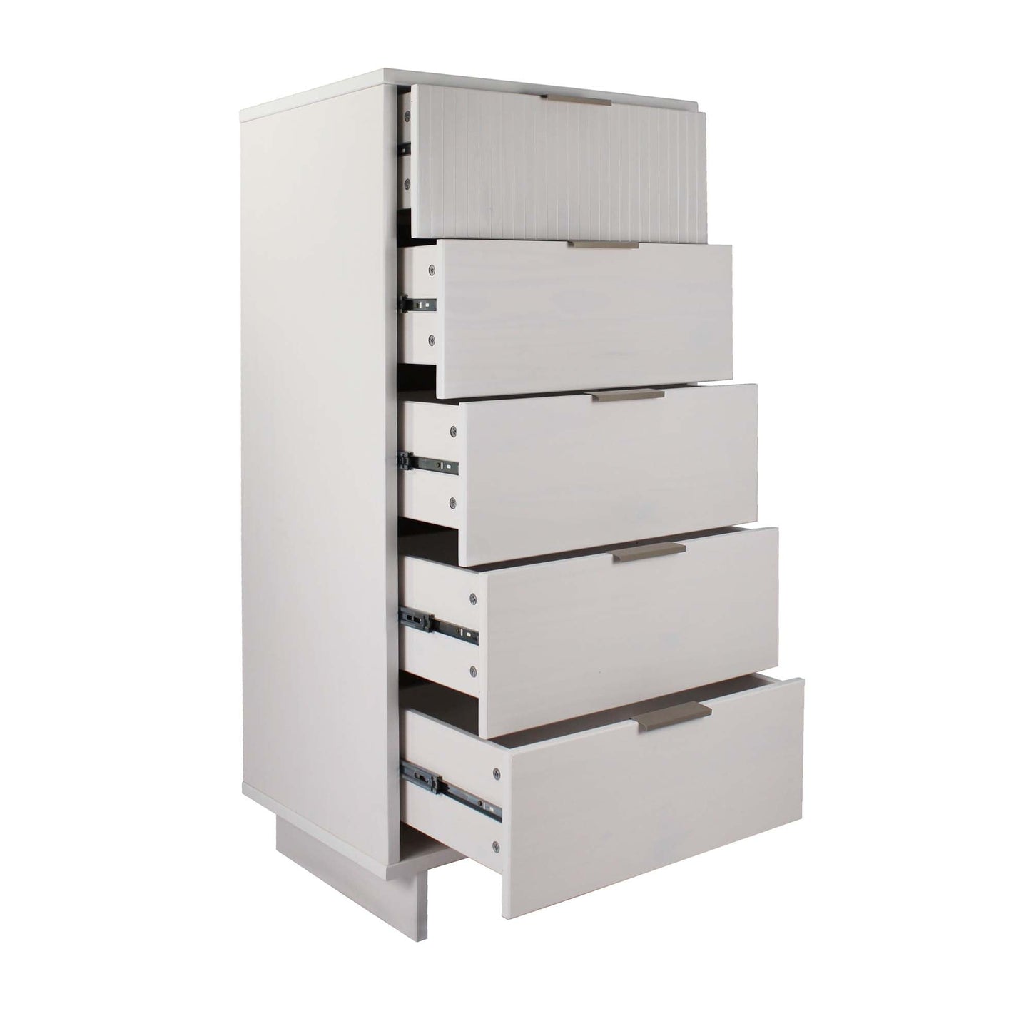 Manhattan Comfort Granville Tall Narrow Dresser