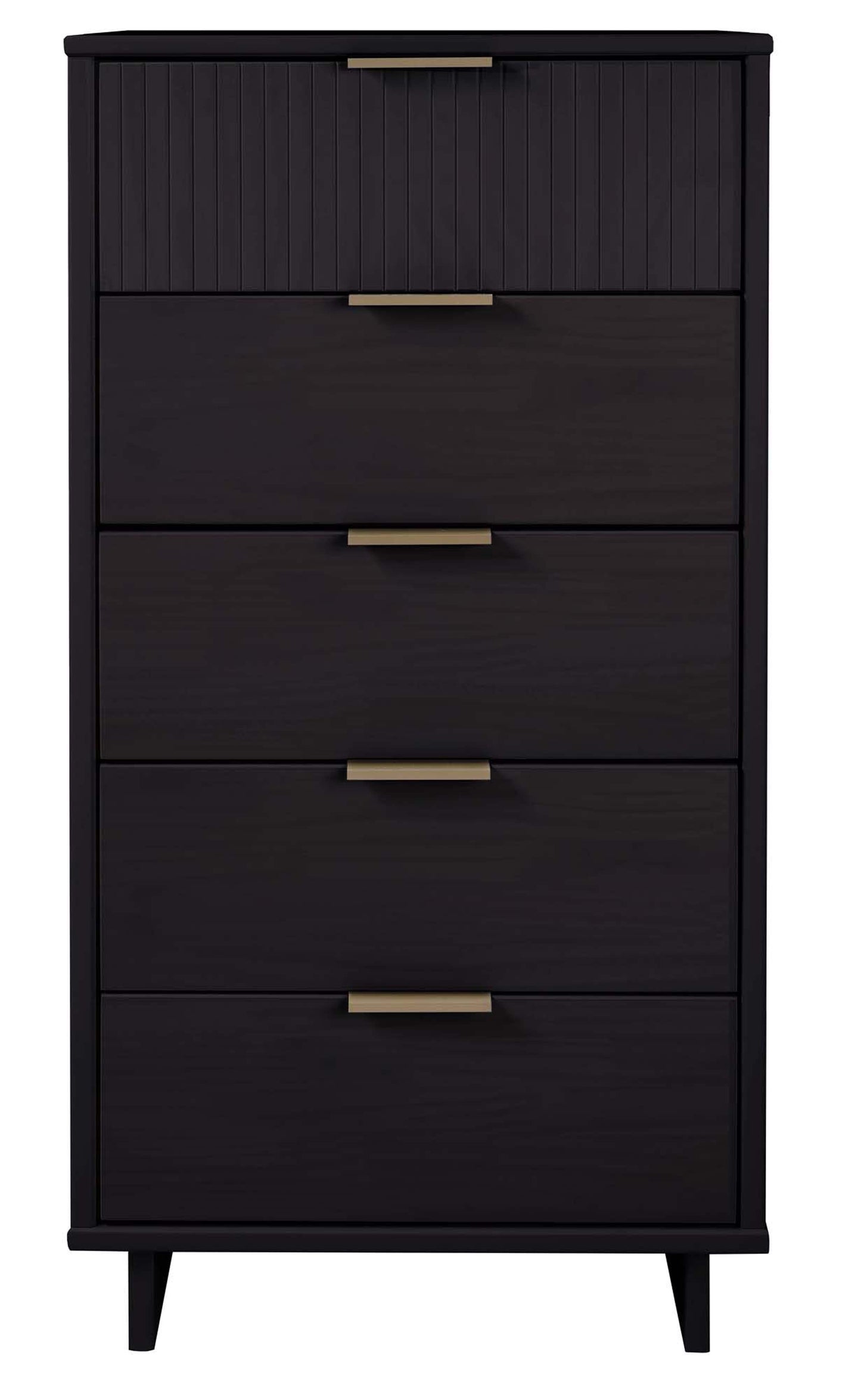 Manhattan Comfort Granville Tall Narrow Dresser
