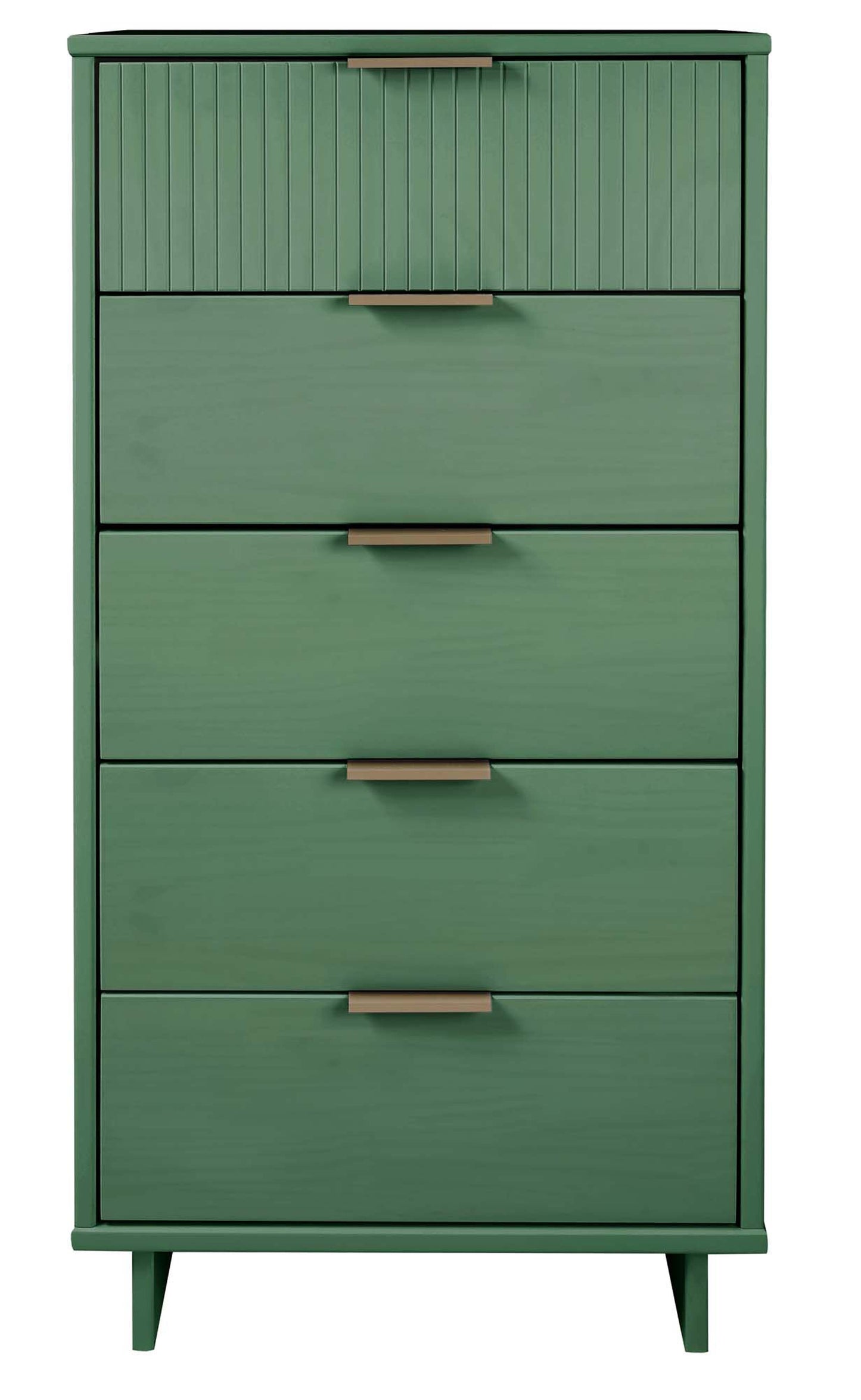 Manhattan Comfort Granville Tall Narrow Dresser