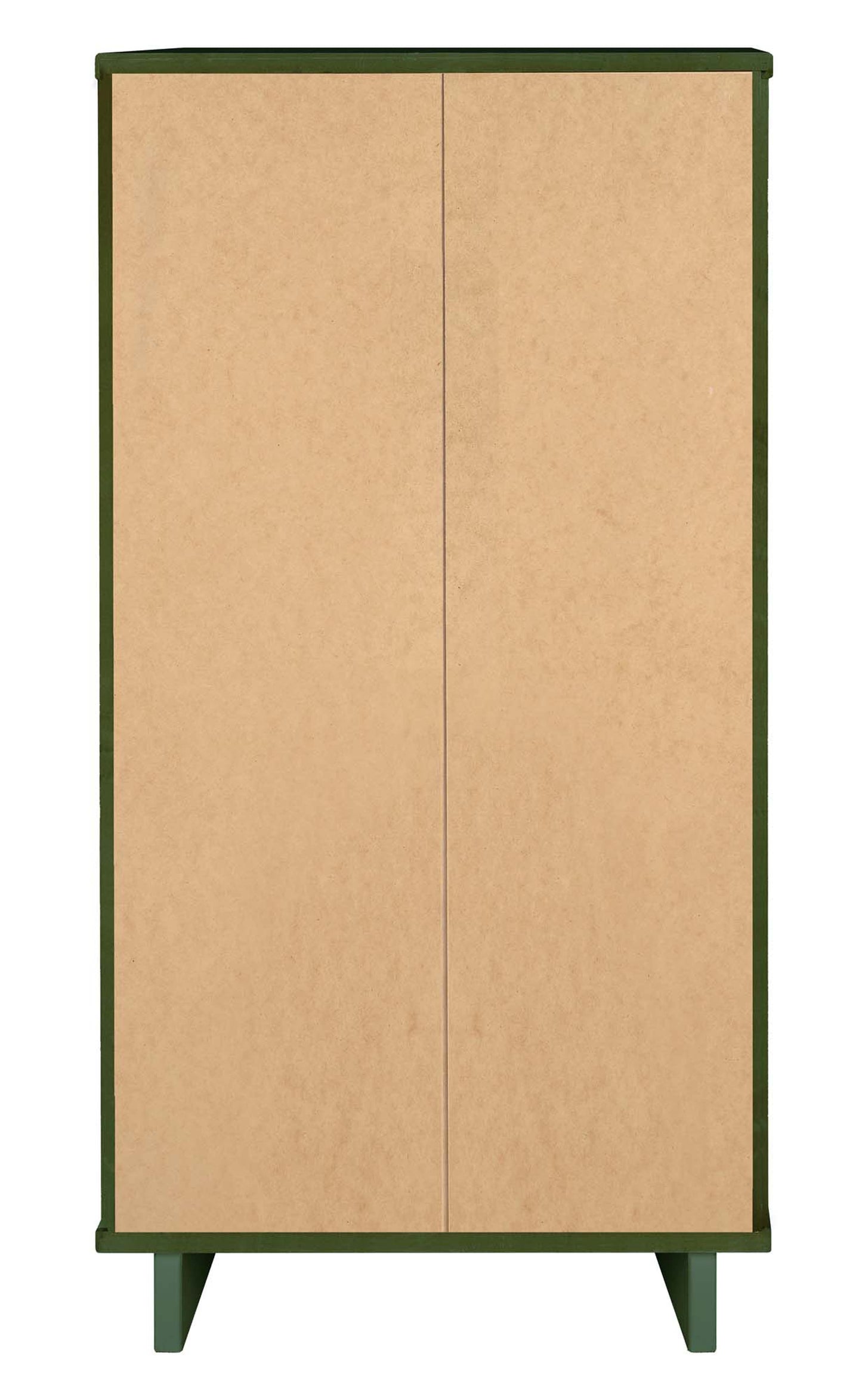 Manhattan Comfort Granville Tall Narrow Dresser