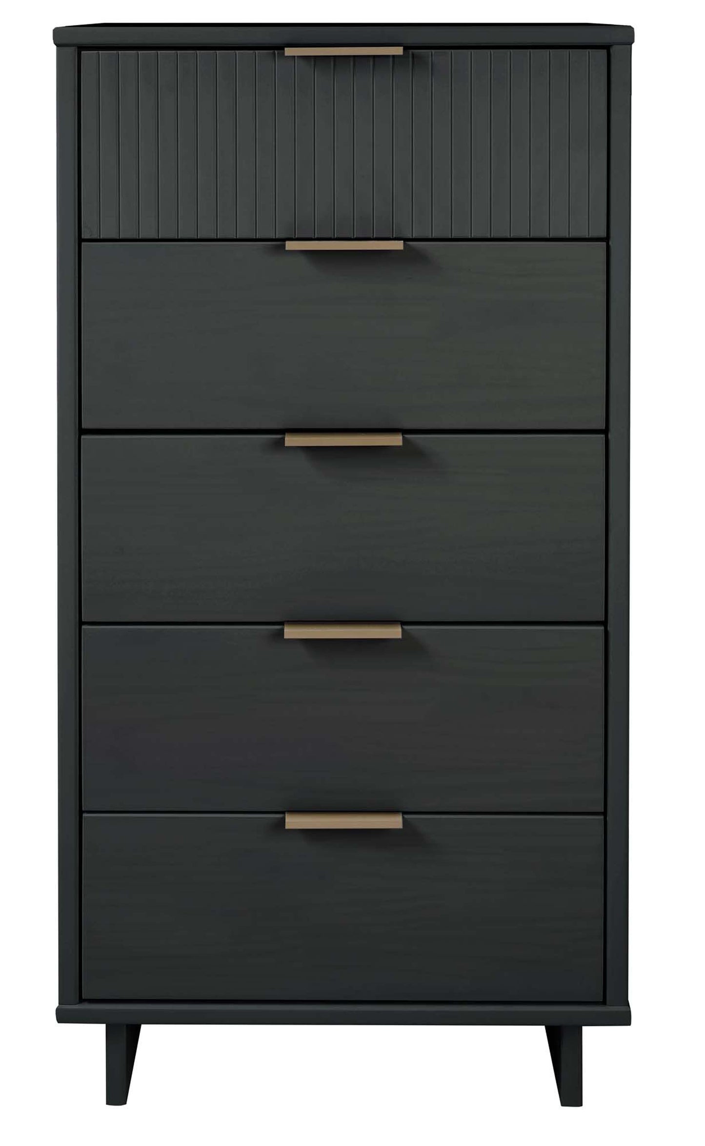 Manhattan Comfort Granville Tall Narrow Dresser