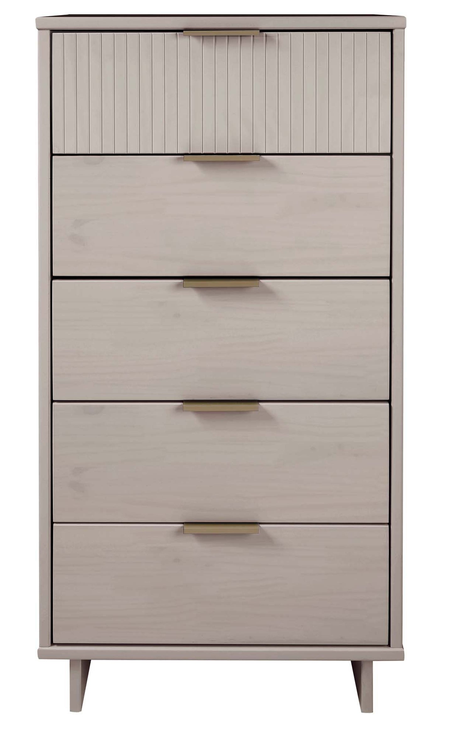 Manhattan Comfort Granville Tall Narrow Dresser