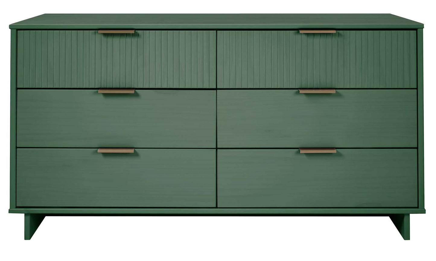 Manhattan Comfort Granville Double Wide Dresser