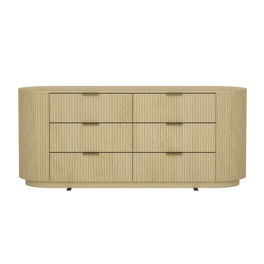 Manhattan Comfort Olivia 60" Double Dresser