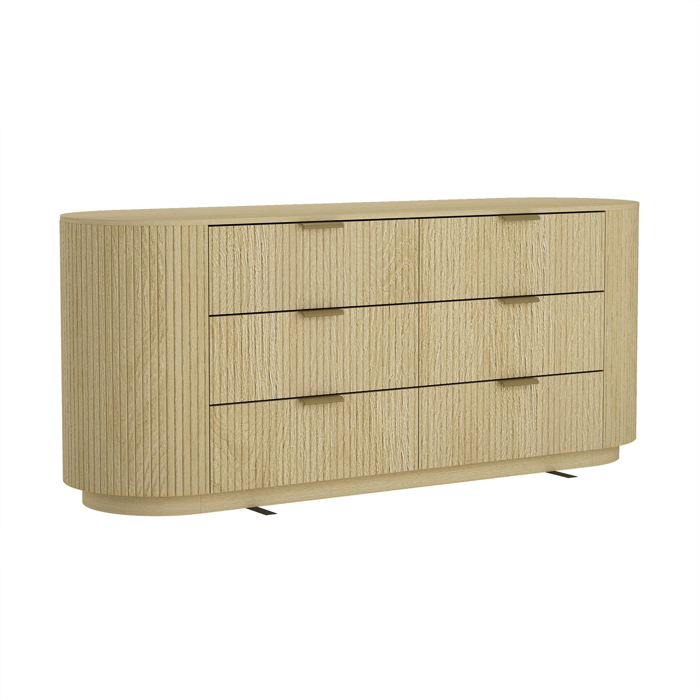 Manhattan Comfort Olivia 60" Double Dresser