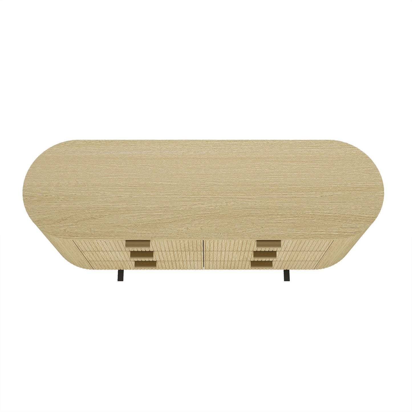 Manhattan Comfort Olivia 60" Double Dresser