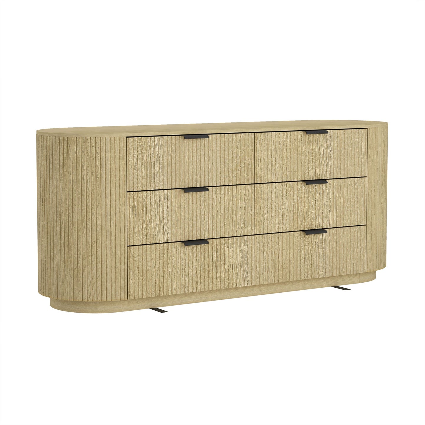 Manhattan Comfort Olivia 60" Double Dresser