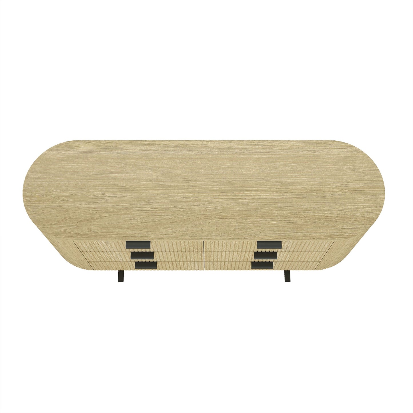 Manhattan Comfort Olivia 60" Double Dresser