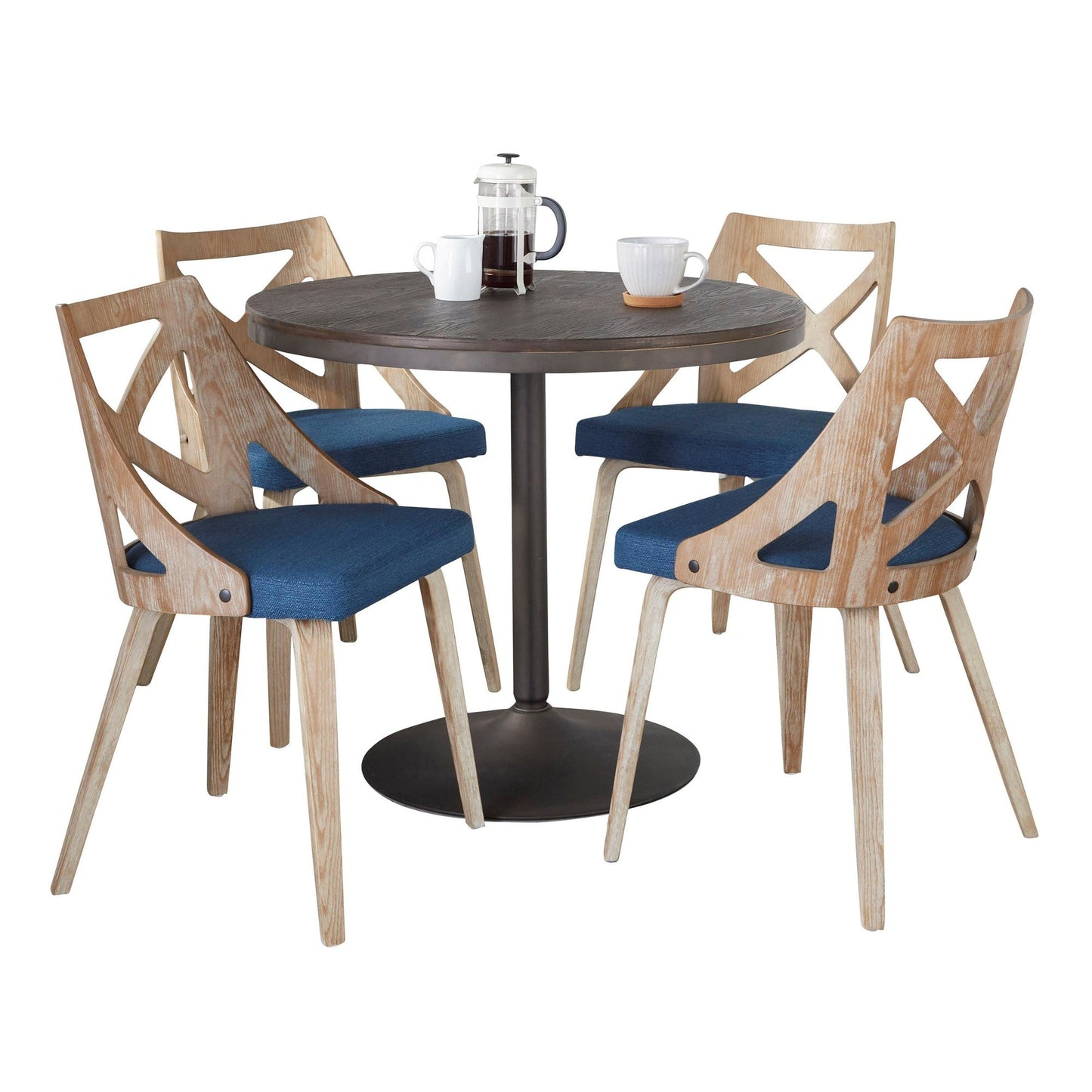 Lumisource Dakota-charlotte Dining Set - 5 Piece