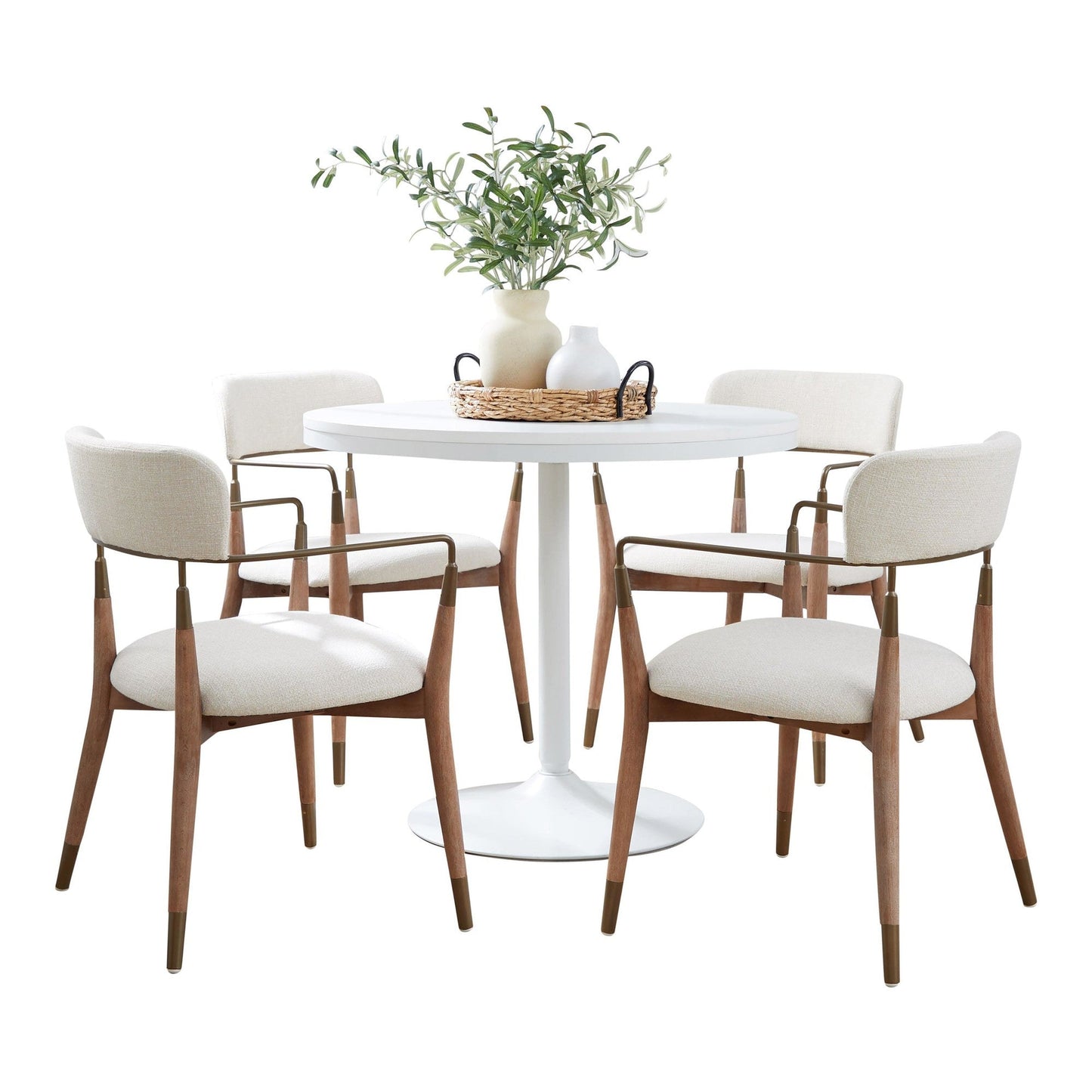 Majestic Office Furniture Dining Set - 5 Piece
