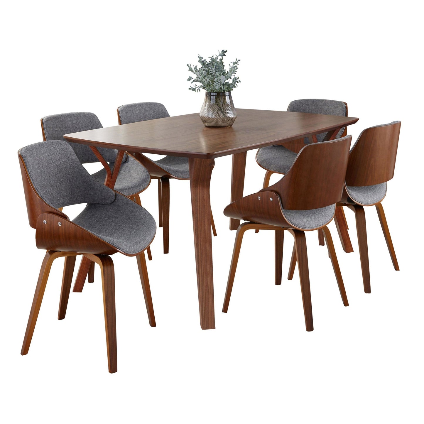 Majestic Office Furniture Fabrizzi Dining Set - 7 Piece