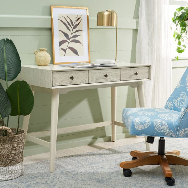 Scully 3 Drawer Desk