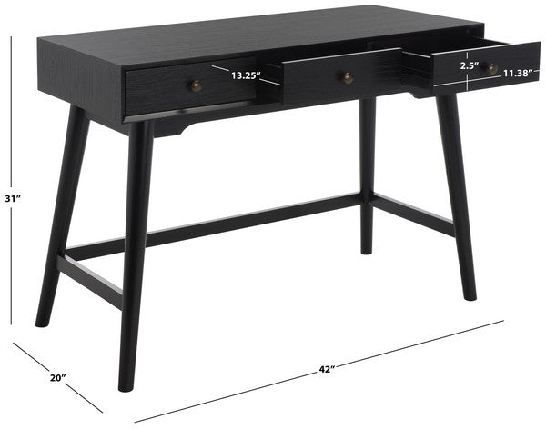 Scully 3 Drawer Desk