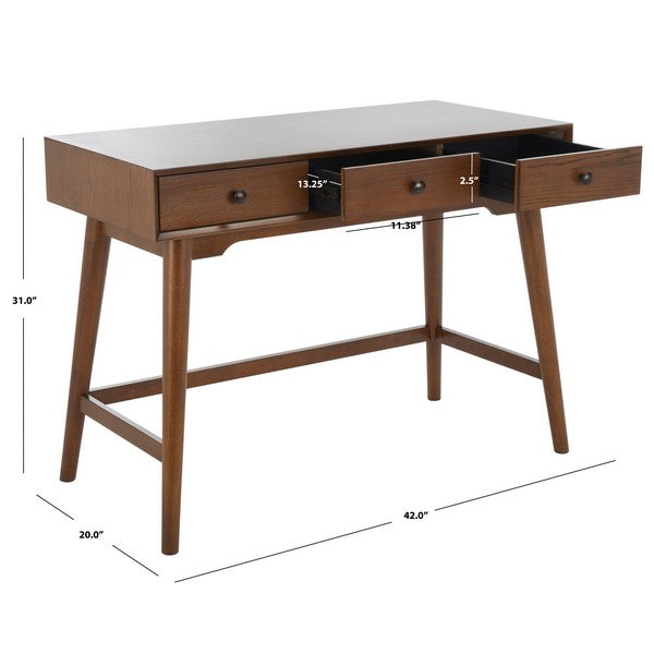 Scully 3 Drawer Desk
