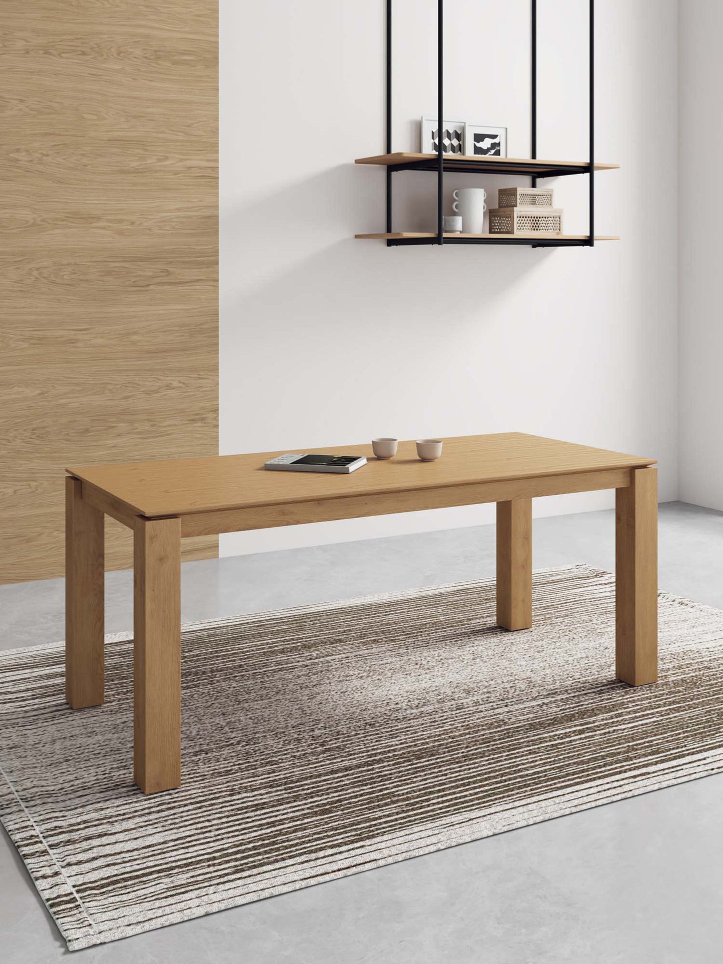 Manhattan Comfort Rockaway Dining Table