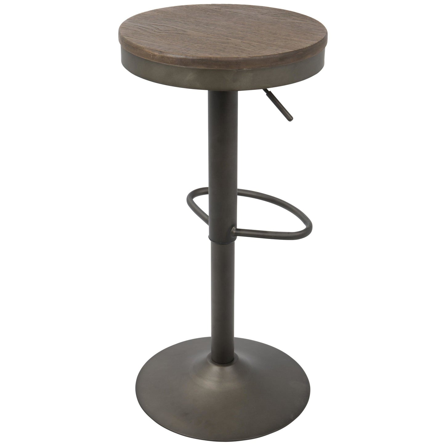 Majestic Office Furniture Adjustable Barstool - Set of 2