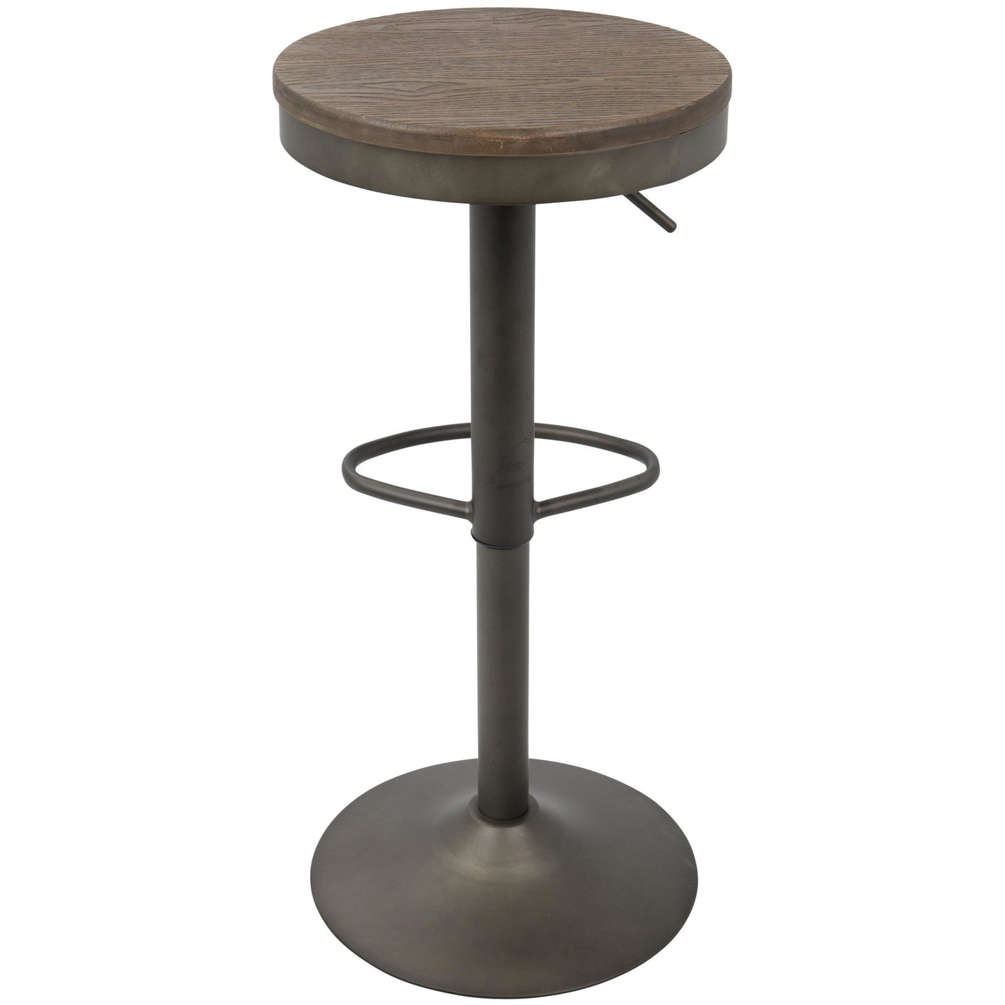 Majestic Office Furniture Adjustable Barstool - Set of 2