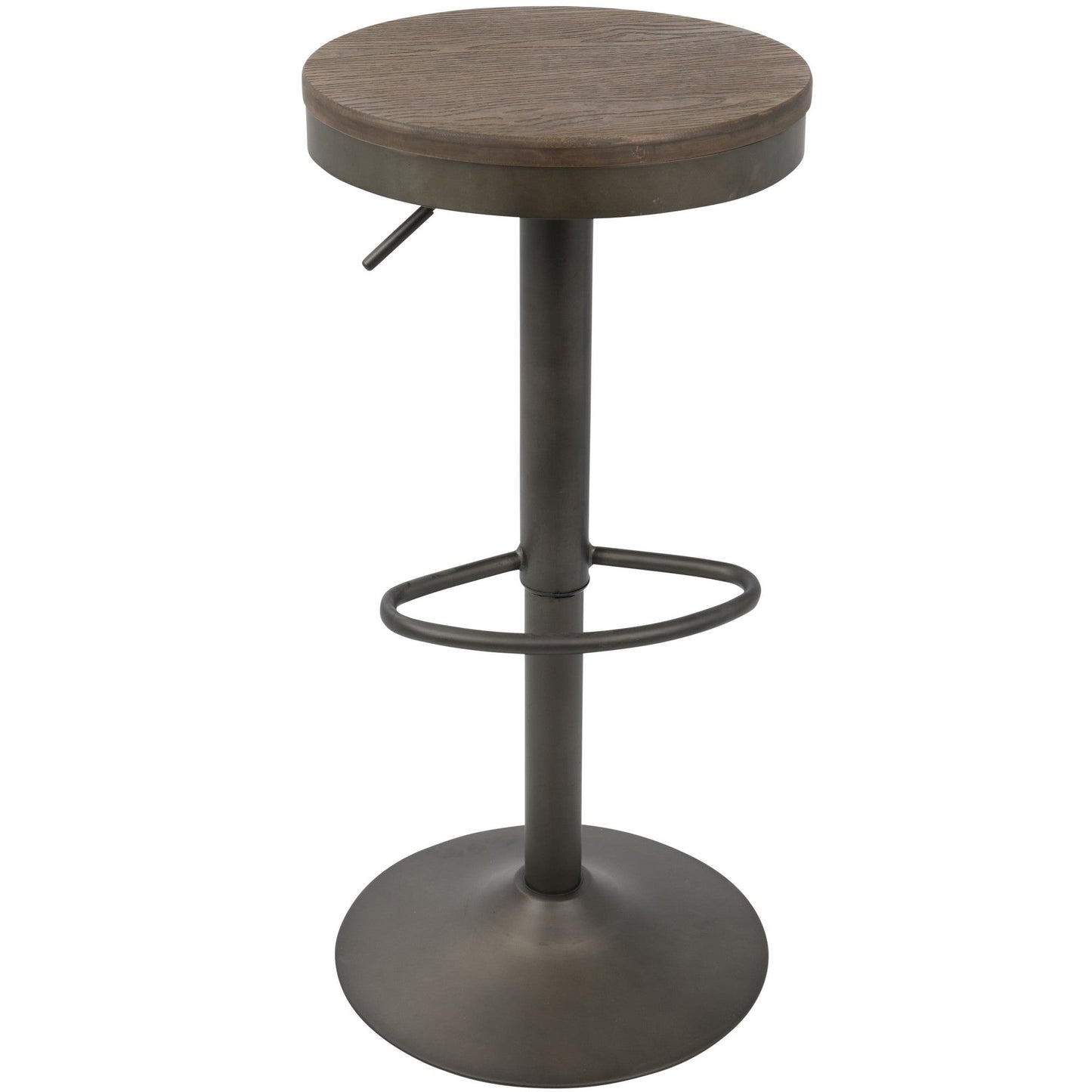 Majestic Office Furniture Adjustable Barstool - Set of 2