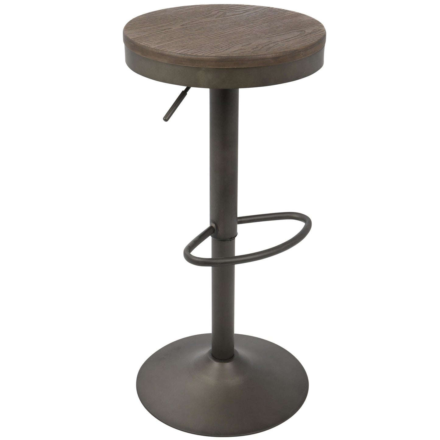 Majestic Office Furniture Adjustable Barstool - Set of 2