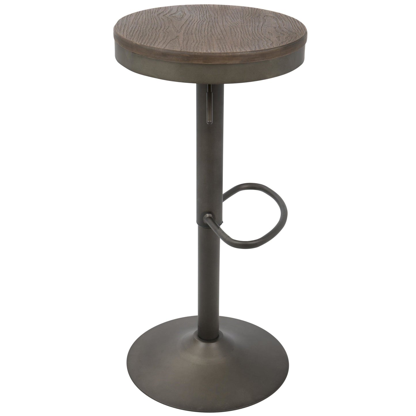 Majestic Office Furniture Adjustable Barstool - Set of 2