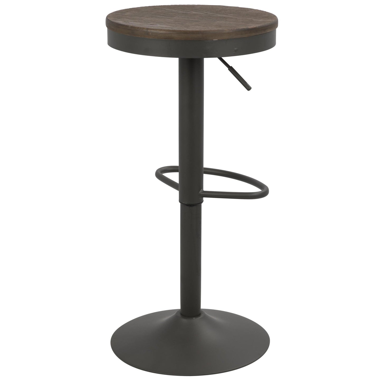 Majestic Office Furniture Adjustable Barstool - Set of 2