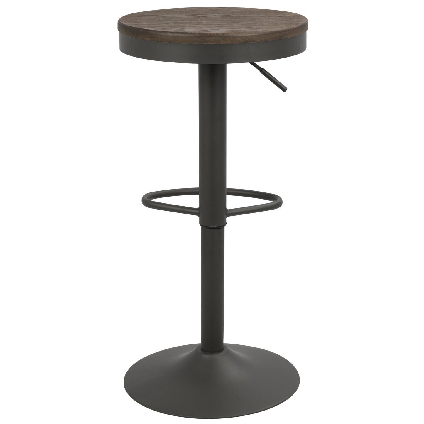 Majestic Office Furniture Adjustable Barstool - Set of 2