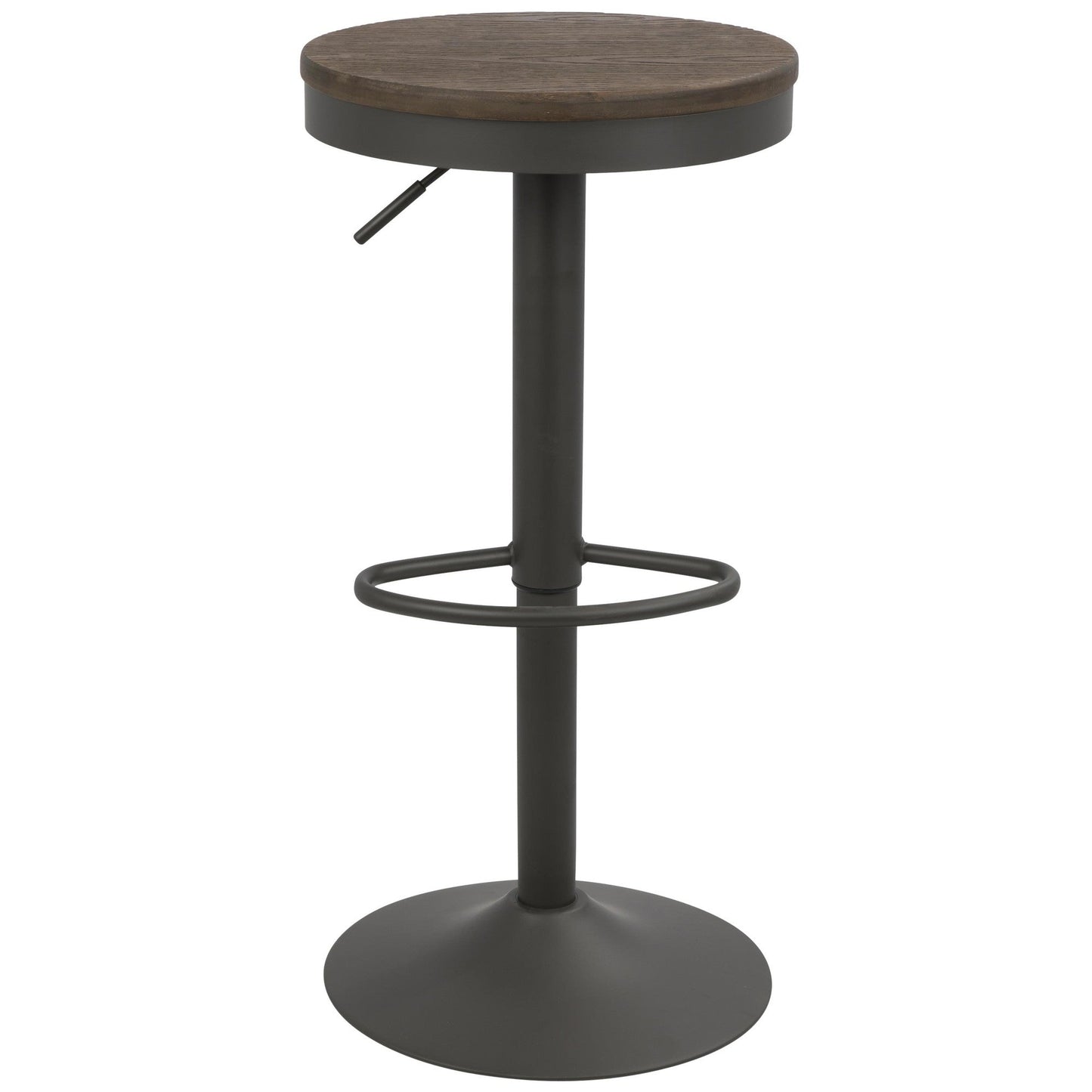Majestic Office Furniture Adjustable Barstool - Set of 2