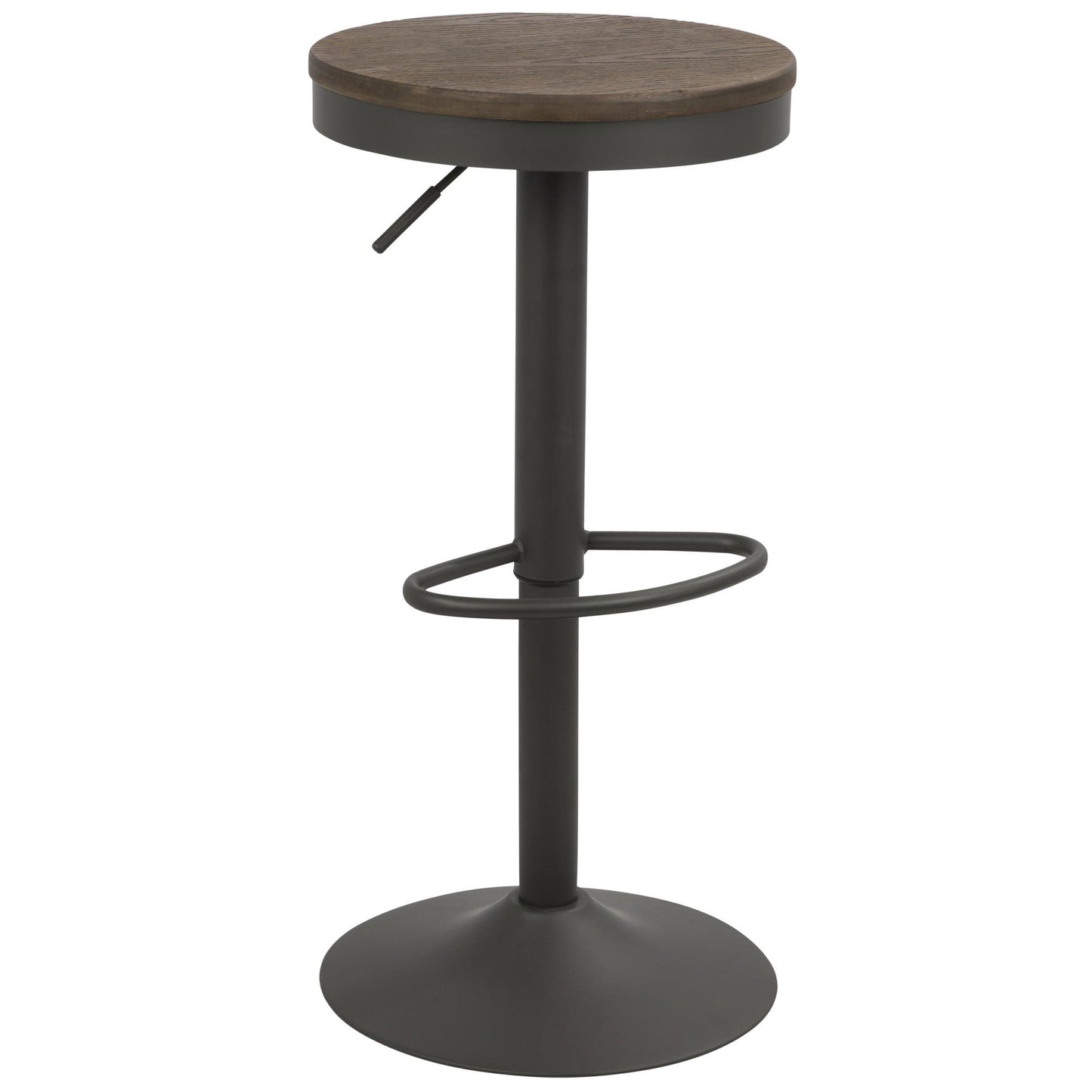 Majestic Office Furniture Adjustable Barstool - Set of 2