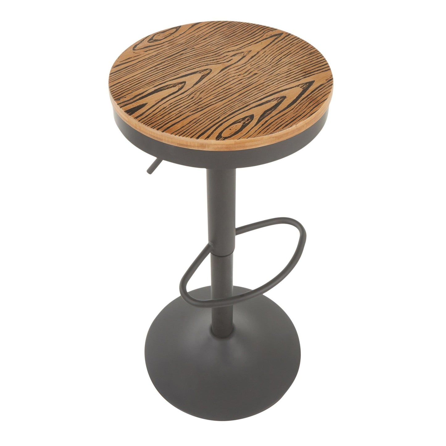Majestic Office Furniture Adjustable Barstool - Set of 2