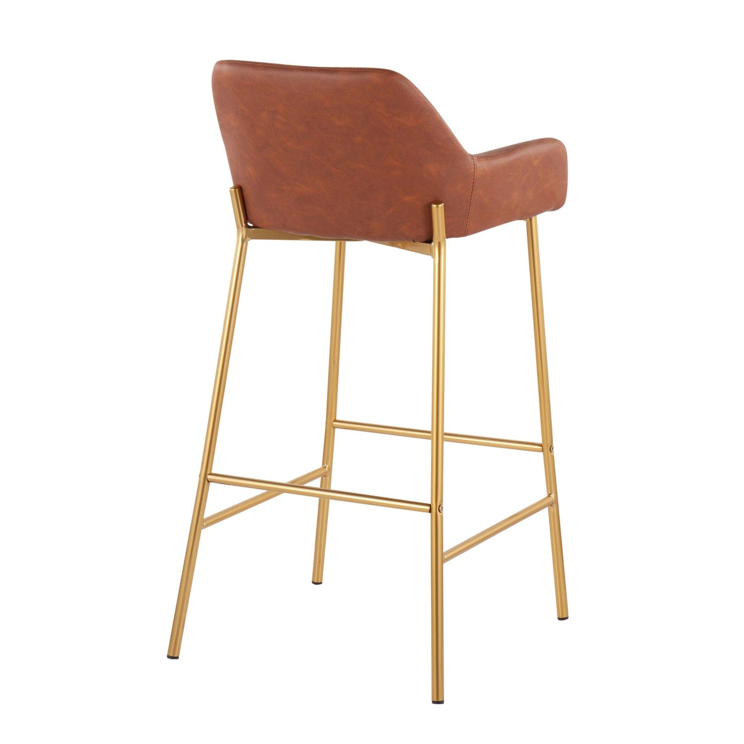 Majestic Office Furniture 30" Fixed-Height Barstool - Set of 2