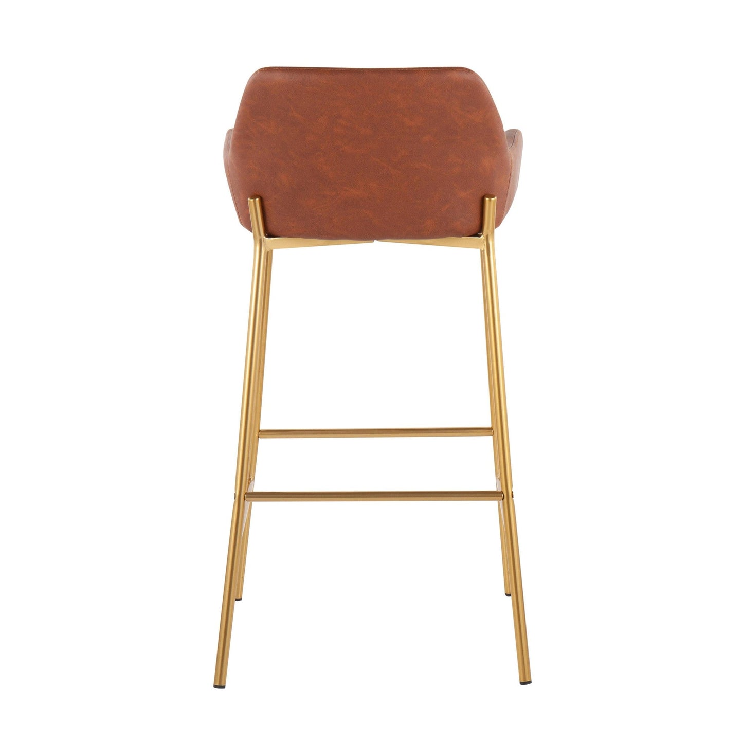 Majestic Office Furniture 30" Fixed-Height Barstool - Set of 2