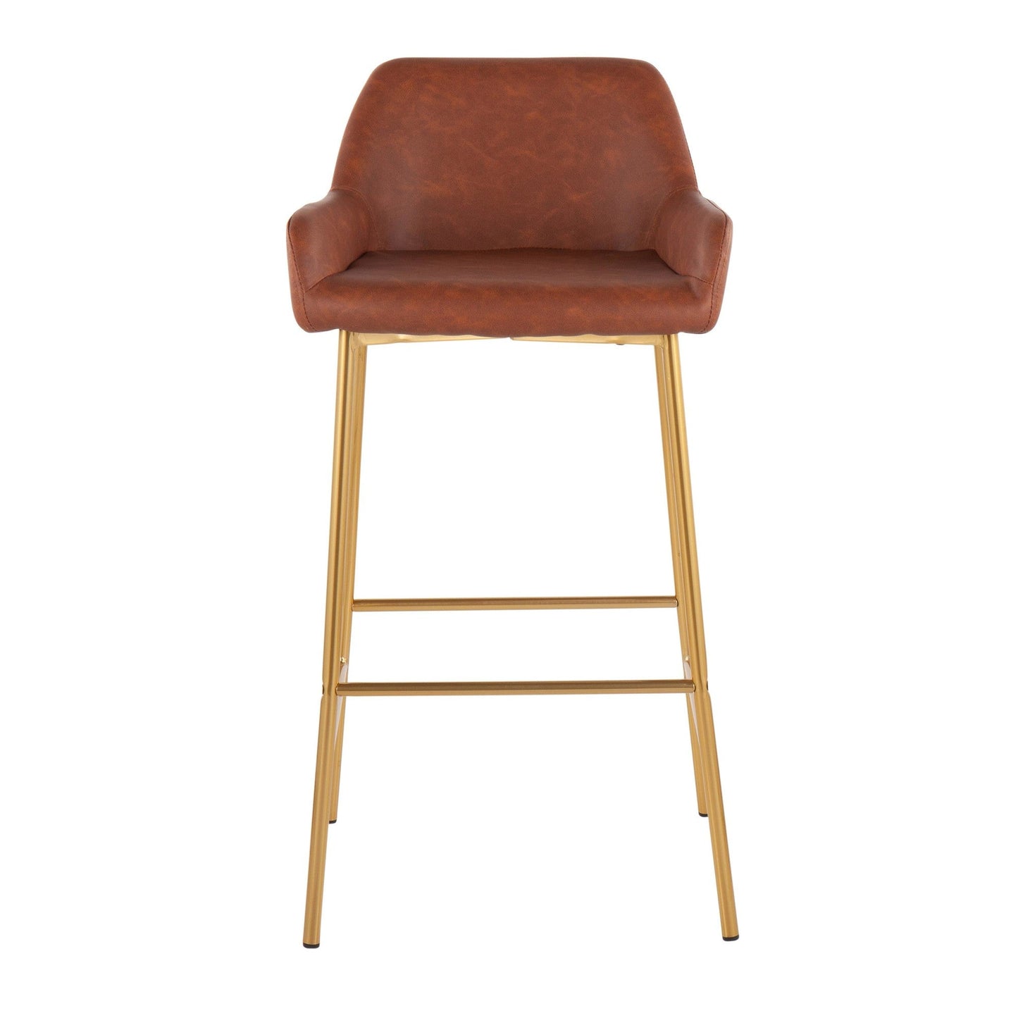 Majestic Office Furniture 30" Fixed-Height Barstool - Set of 2