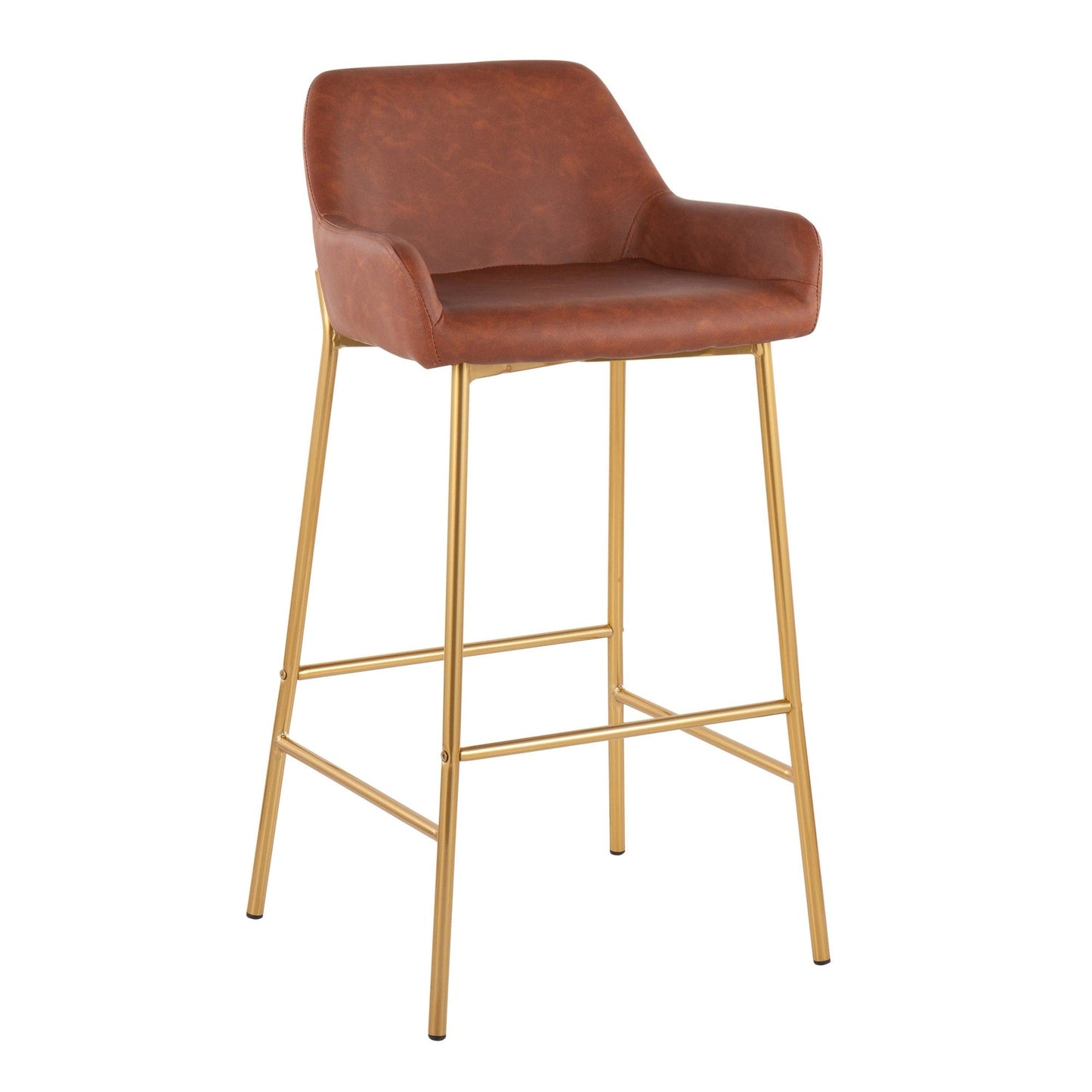 Majestic Office Furniture 30" Fixed-Height Barstool - Set of 2