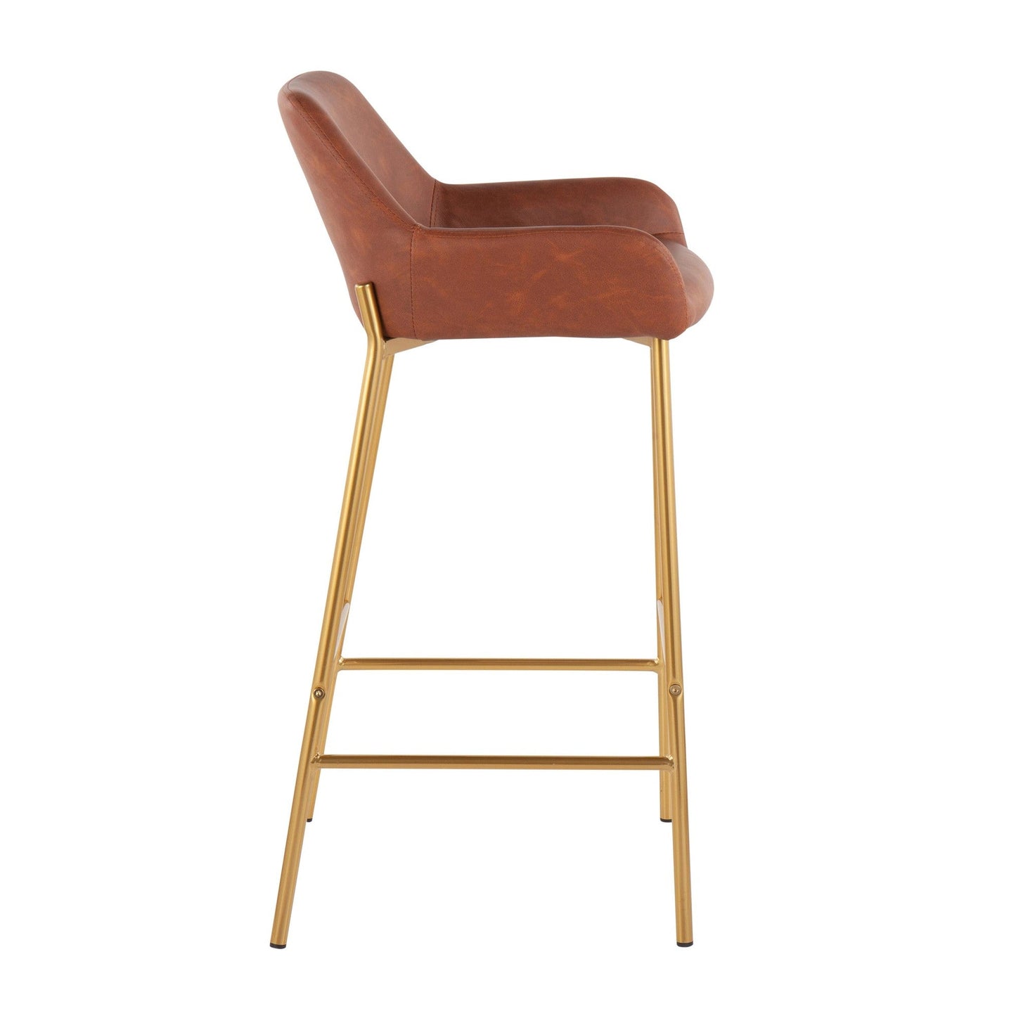Majestic Office Furniture 30" Fixed-Height Barstool - Set of 2