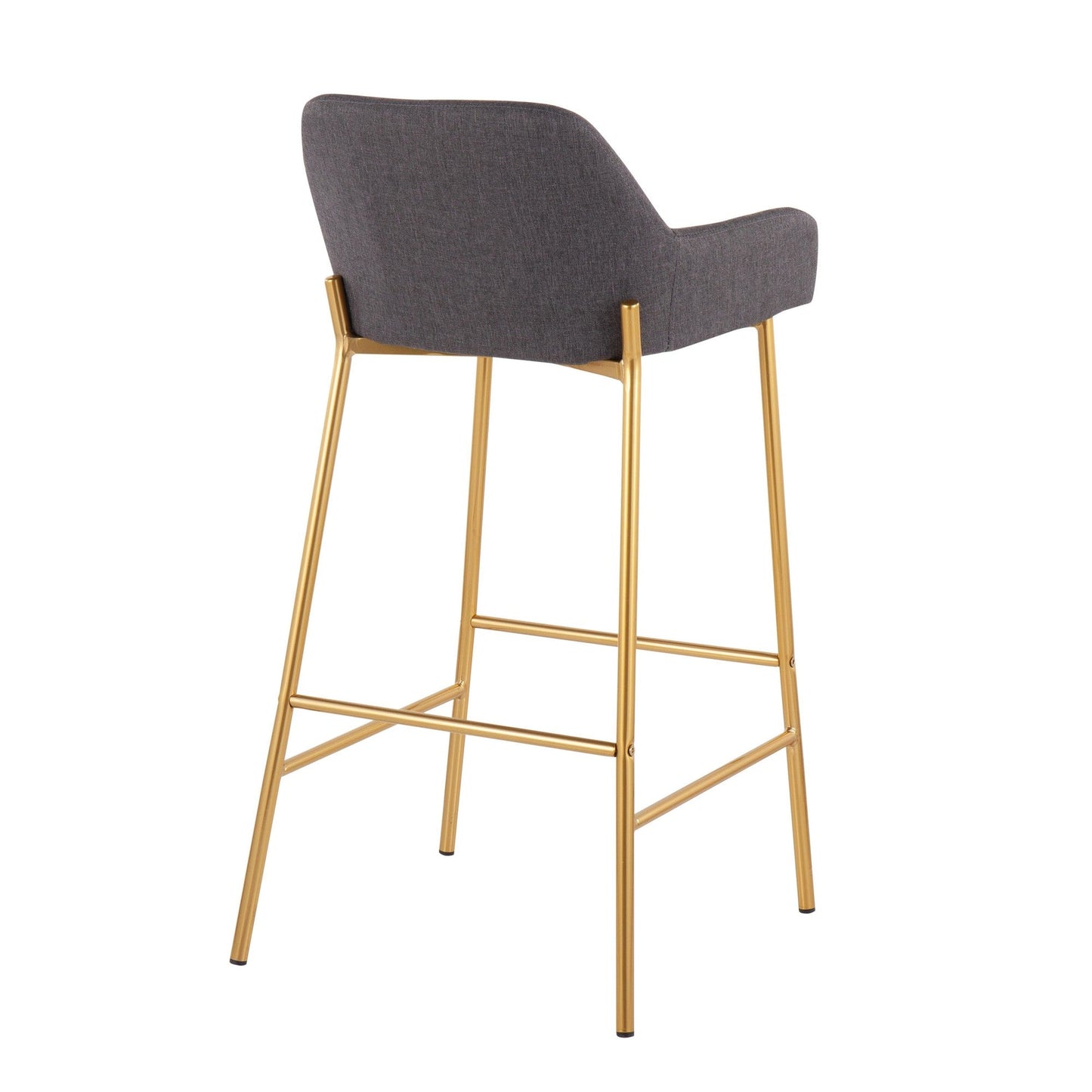 Majestic Office Furniture 30" Fixed-Height Barstool - Set of 2