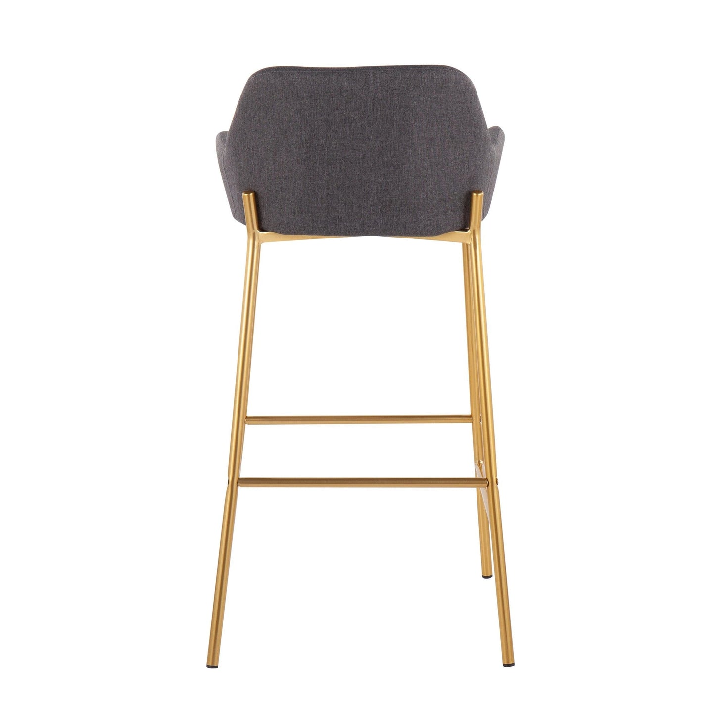 Majestic Office Furniture 30" Fixed-Height Barstool - Set of 2