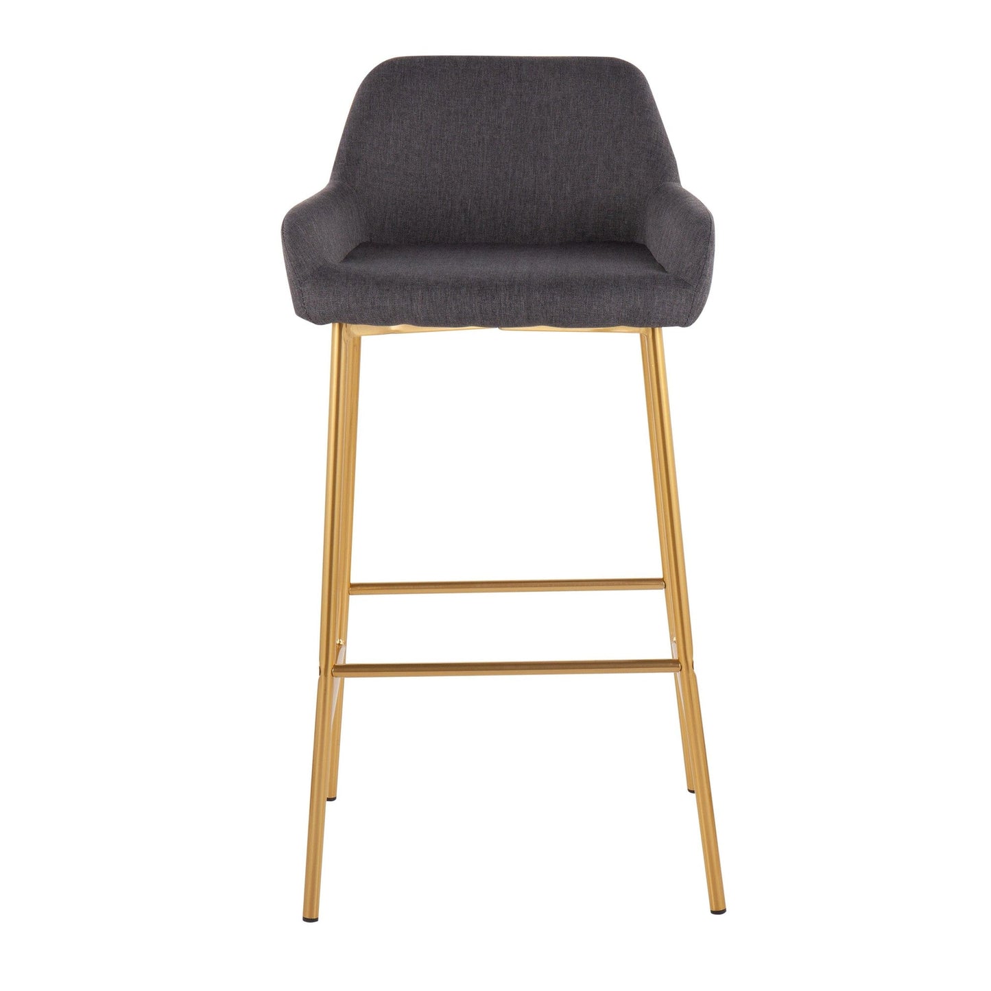 Majestic Office Furniture 30" Fixed-Height Barstool - Set of 2