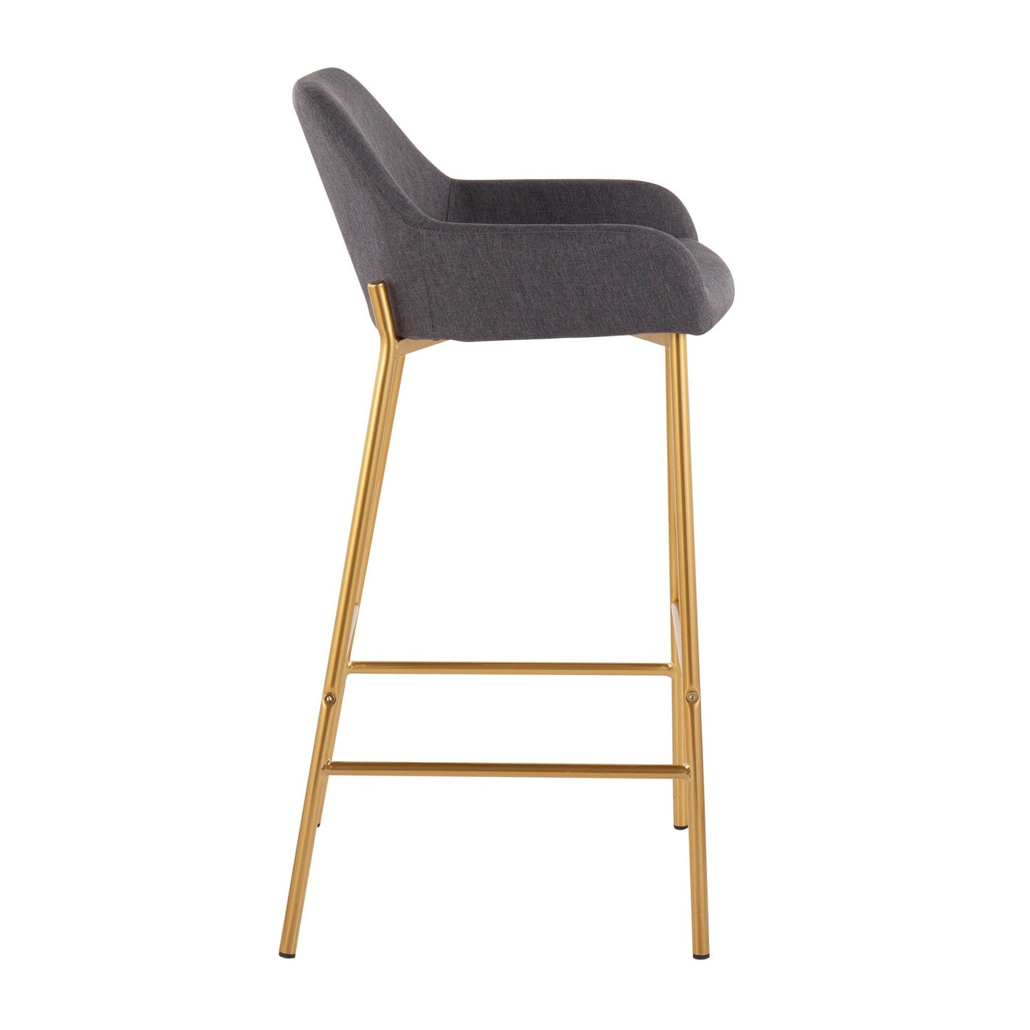 Majestic Office Furniture 30" Fixed-Height Barstool - Set of 2
