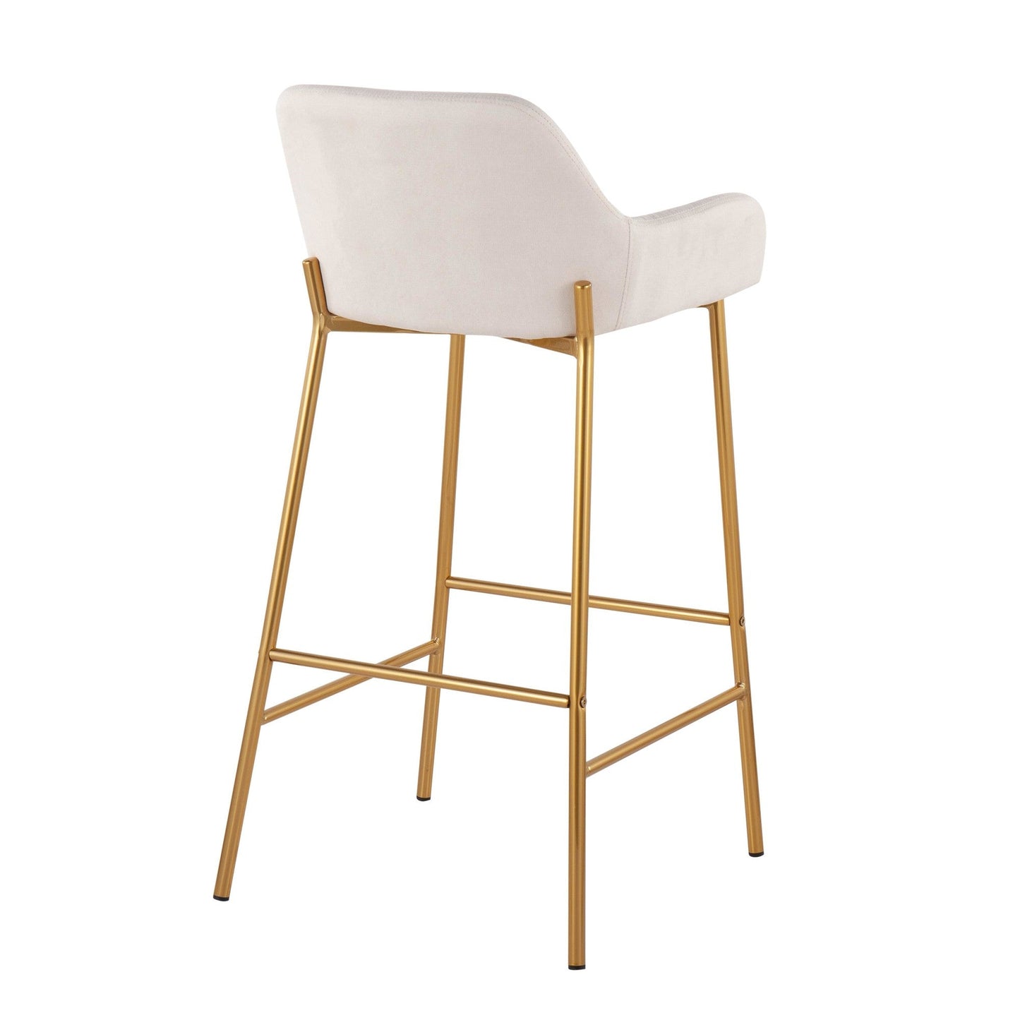 Majestic Office Furniture 30" Fixed-Height Barstool - Set of 2