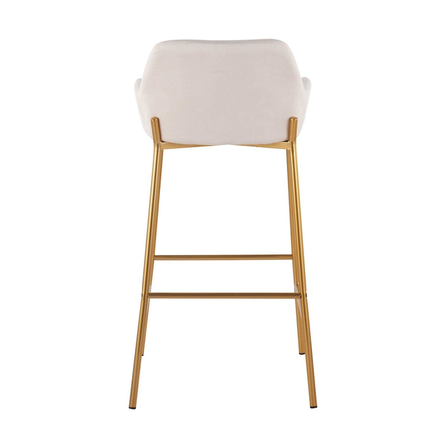 Majestic Office Furniture 30" Fixed-Height Barstool - Set of 2