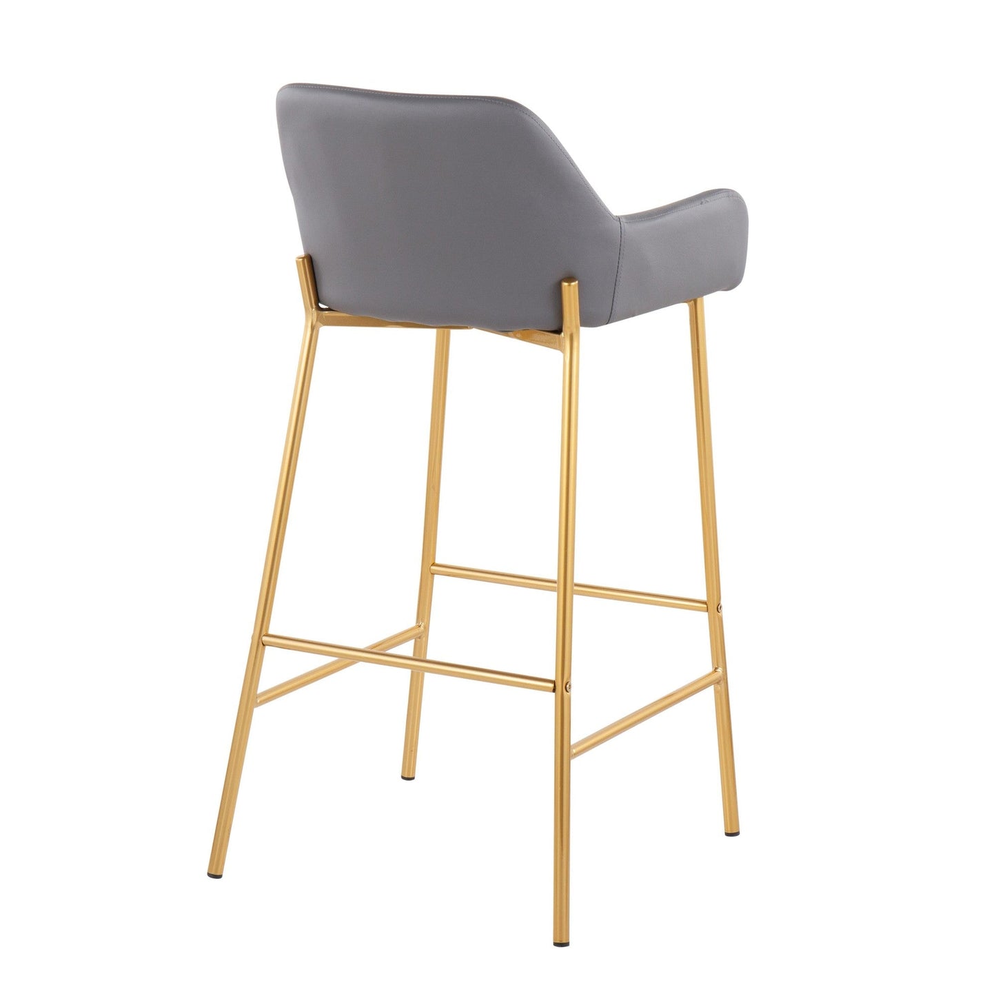 Majestic Office Furniture 30" Fixed-Height Barstool - Set of 2